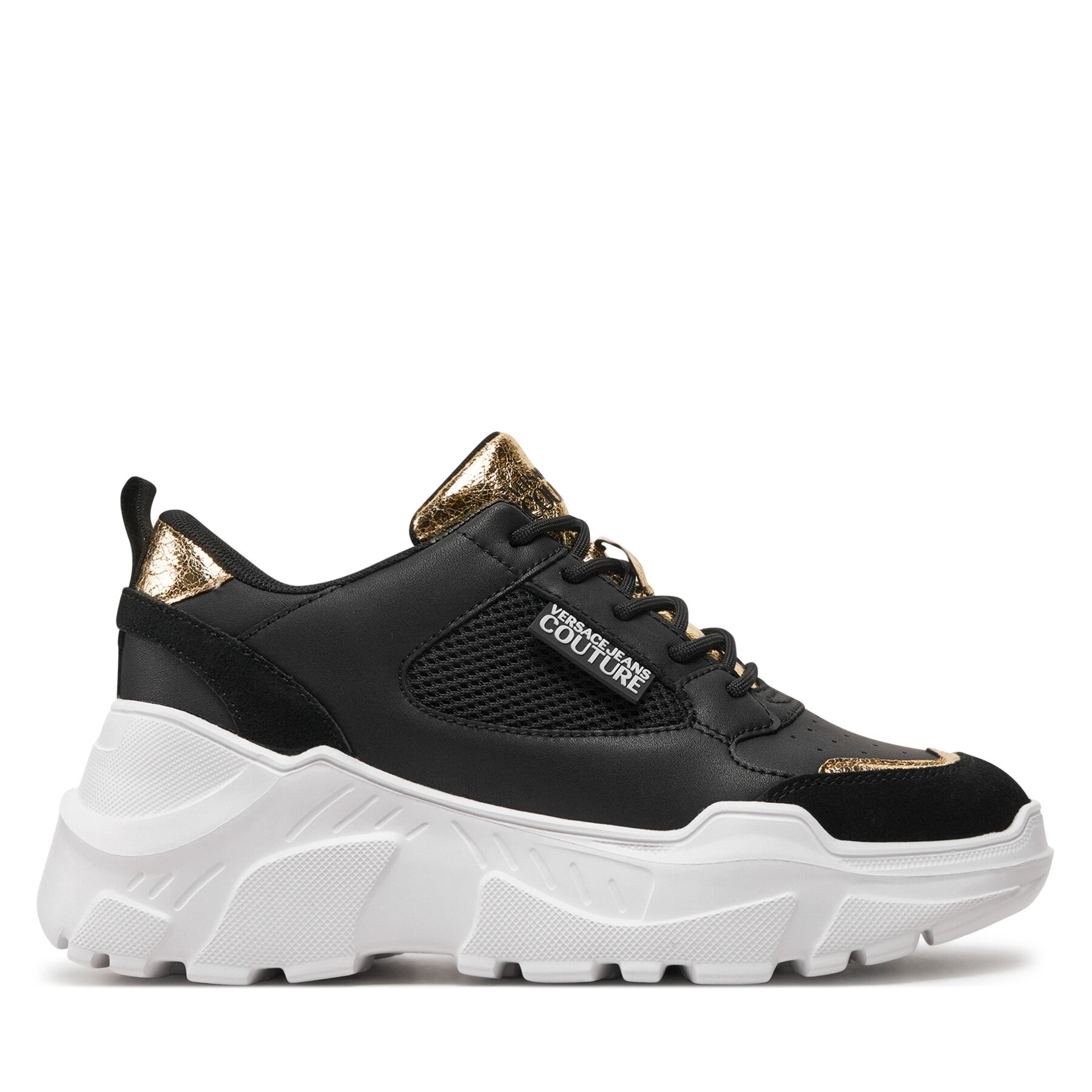 Sneakers Versace Jeans Couture 76VA3SC2 Svart