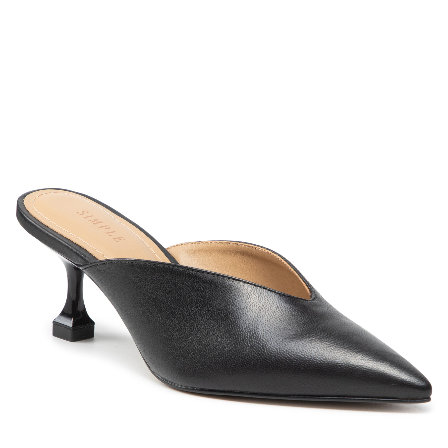Șlapi Simple SL-04-01-000005 Black 101 epantofi.ro imagine noua