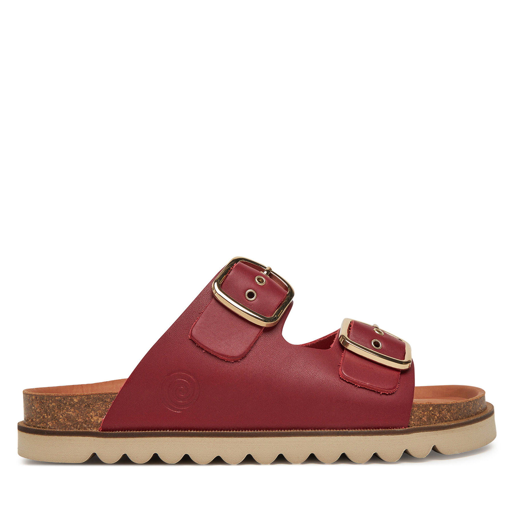 Šľapky Dr. Brinkmann 700680-04 Červená