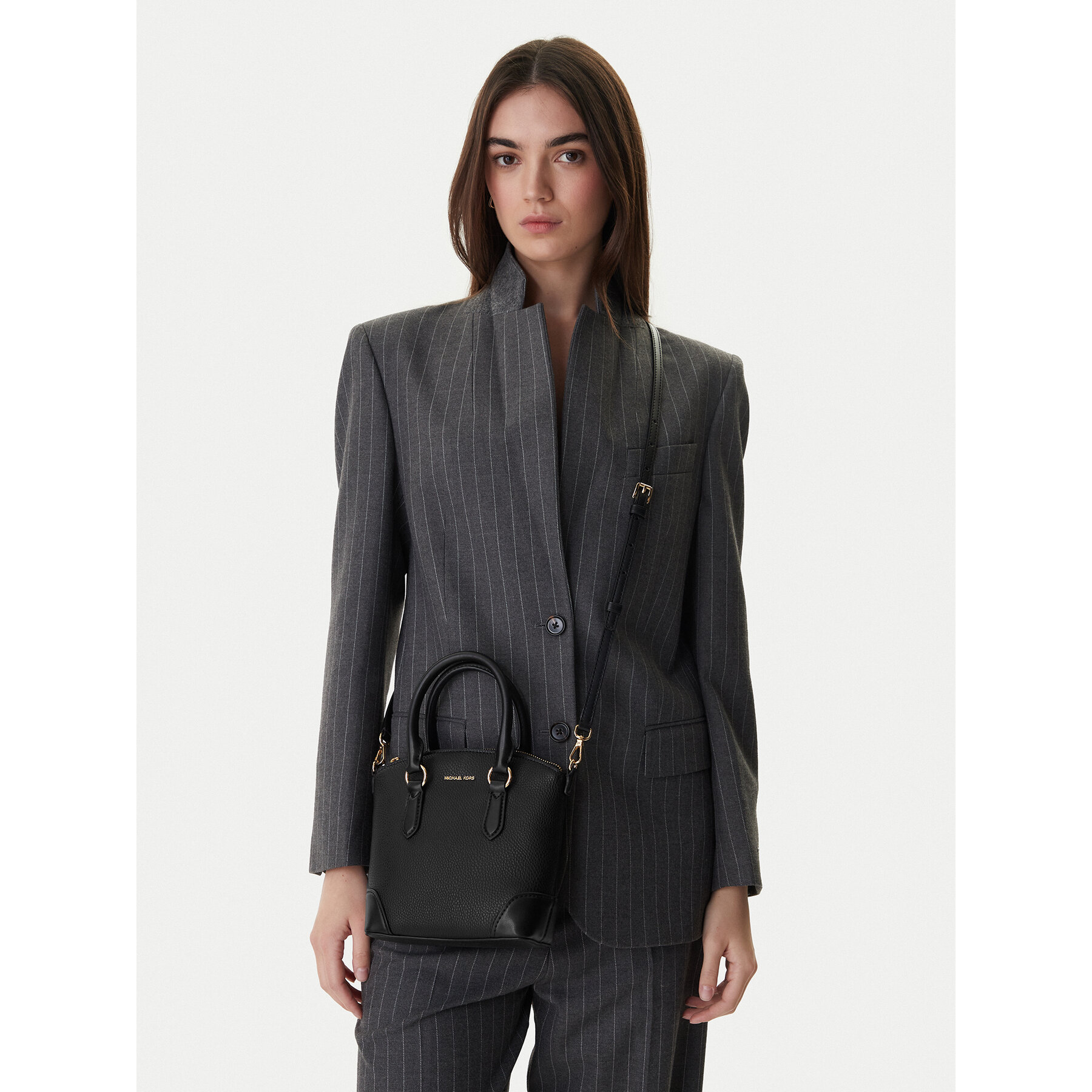 Дамска чанта MICHAEL Michael Kors 30R6G1WM5V Черен