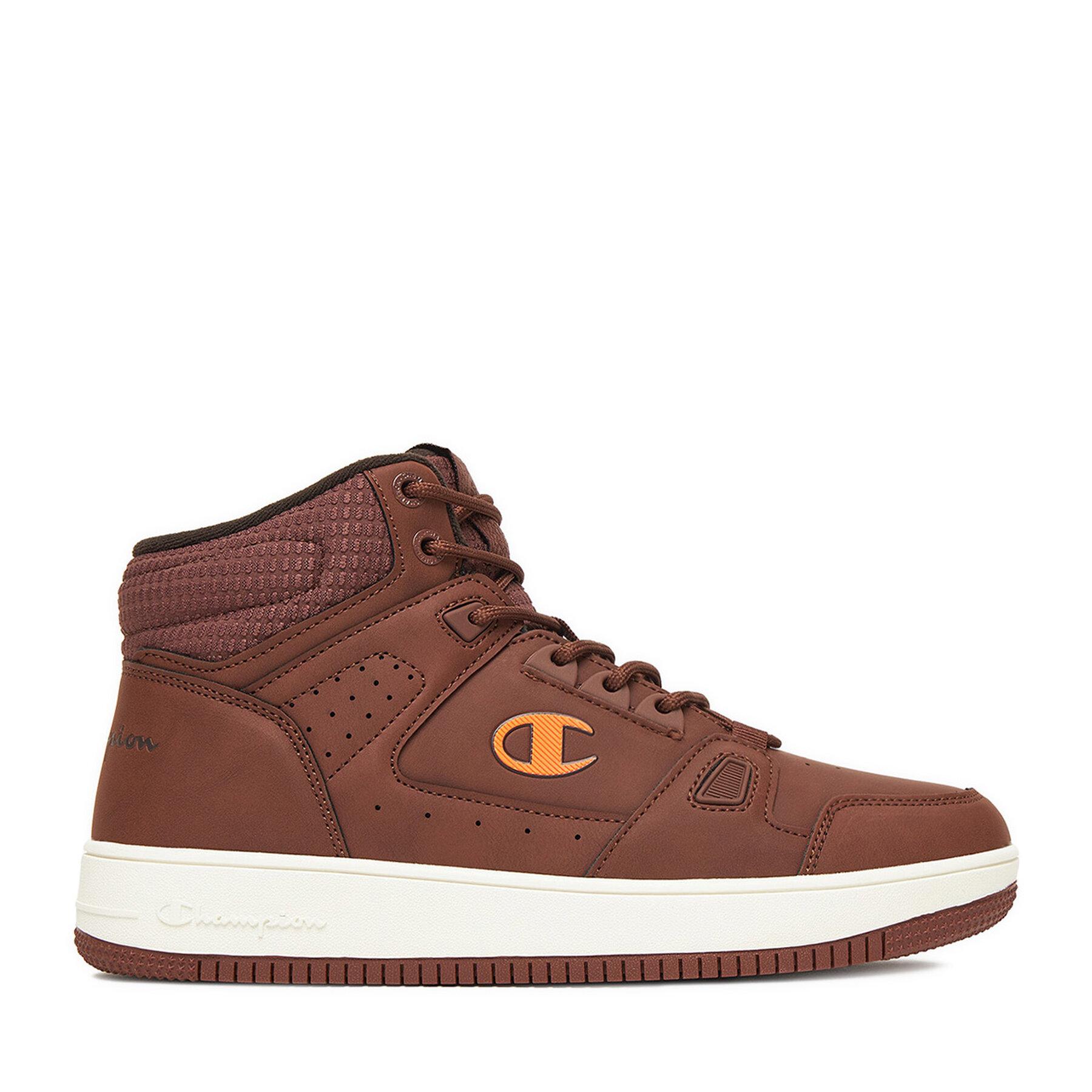 Sneakersy Champion WB-RD18 COMB MID B GS S33220-MS562 Hnedá