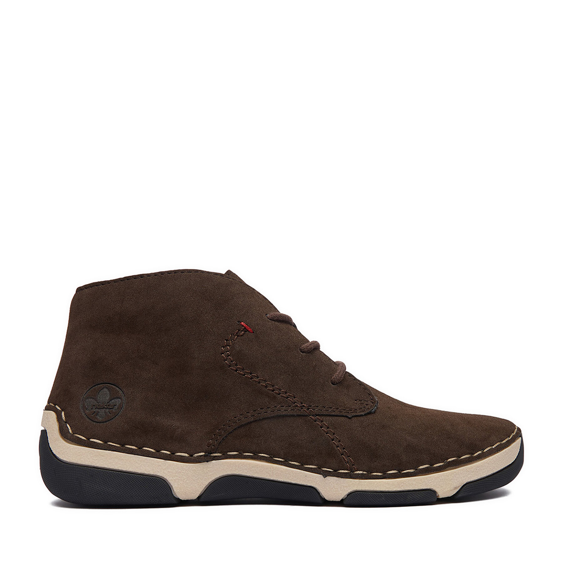 Gležnjarji Rieker CEO-55929-25 Temno rjava