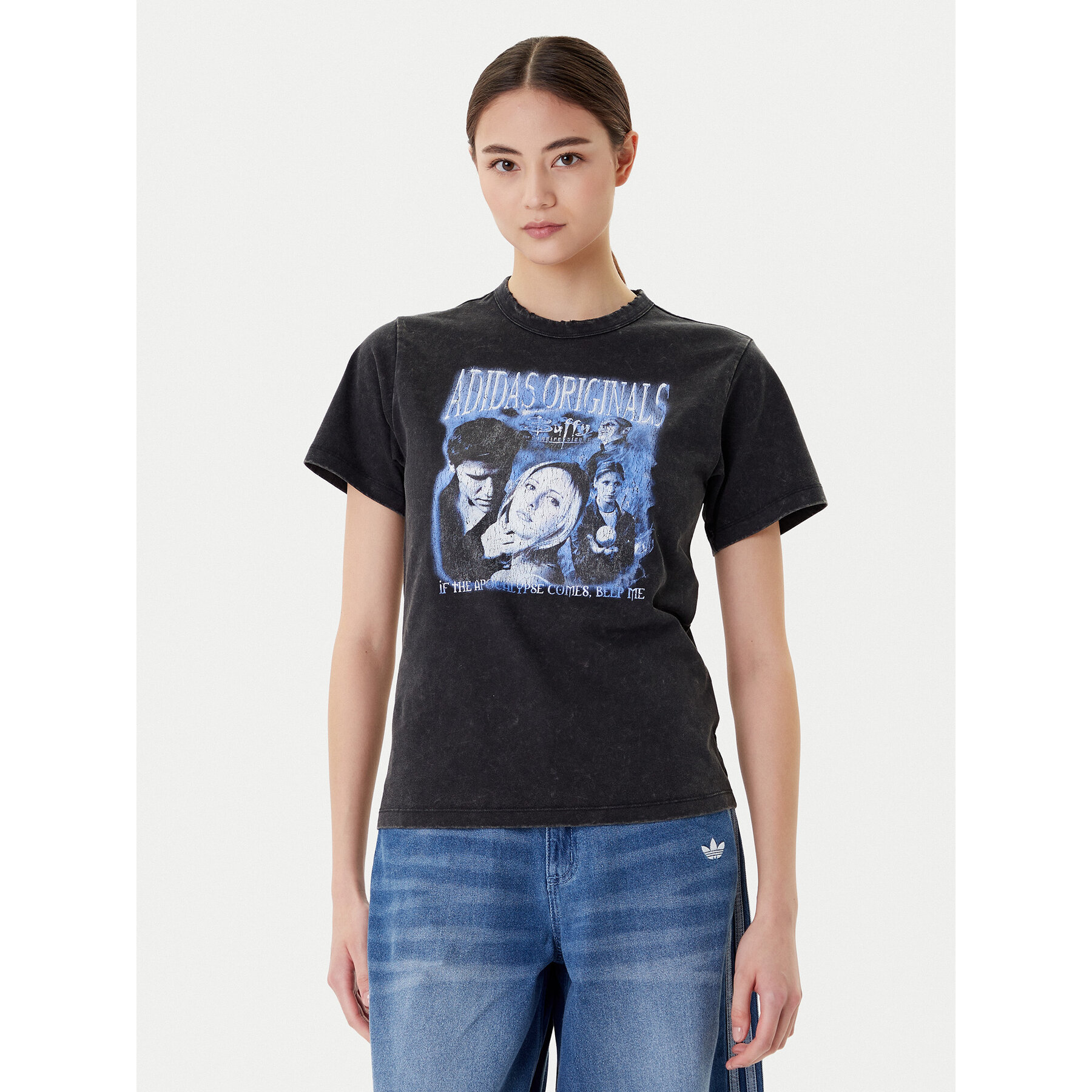 adidas Camiseta 20th Century Fox Disney JX1278 Negro Regular Fit