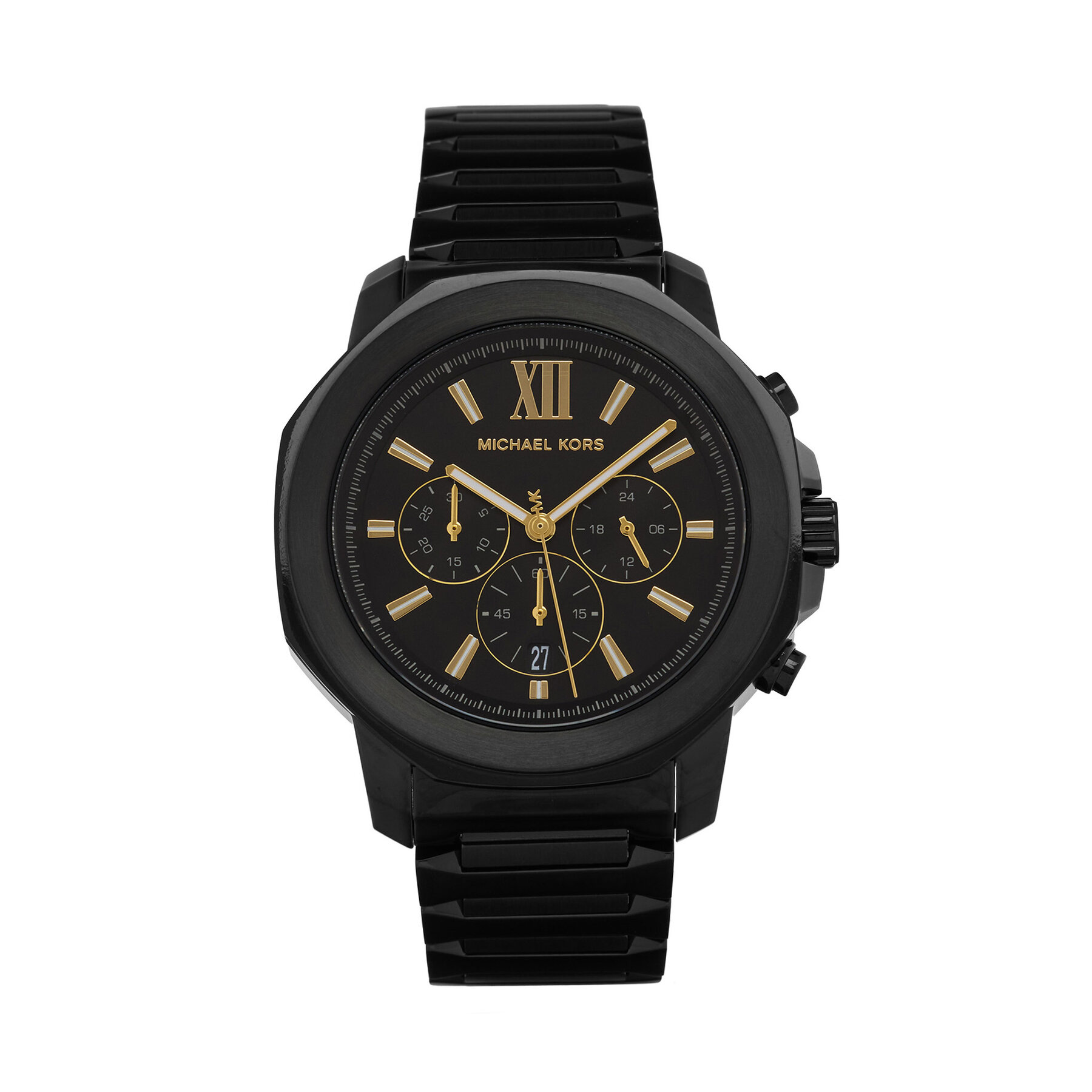 Ročna ura Michael Kors Prescott MK9252 Črna