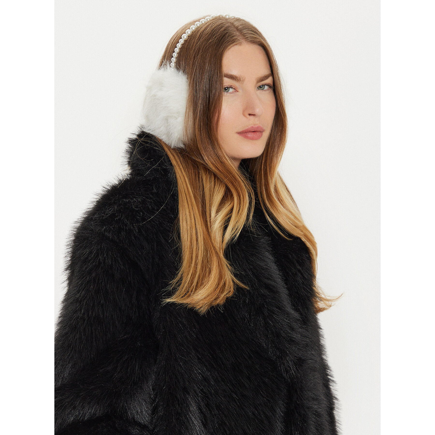 Cache-oreilles Aldo Enobalia 13868483 Blanc