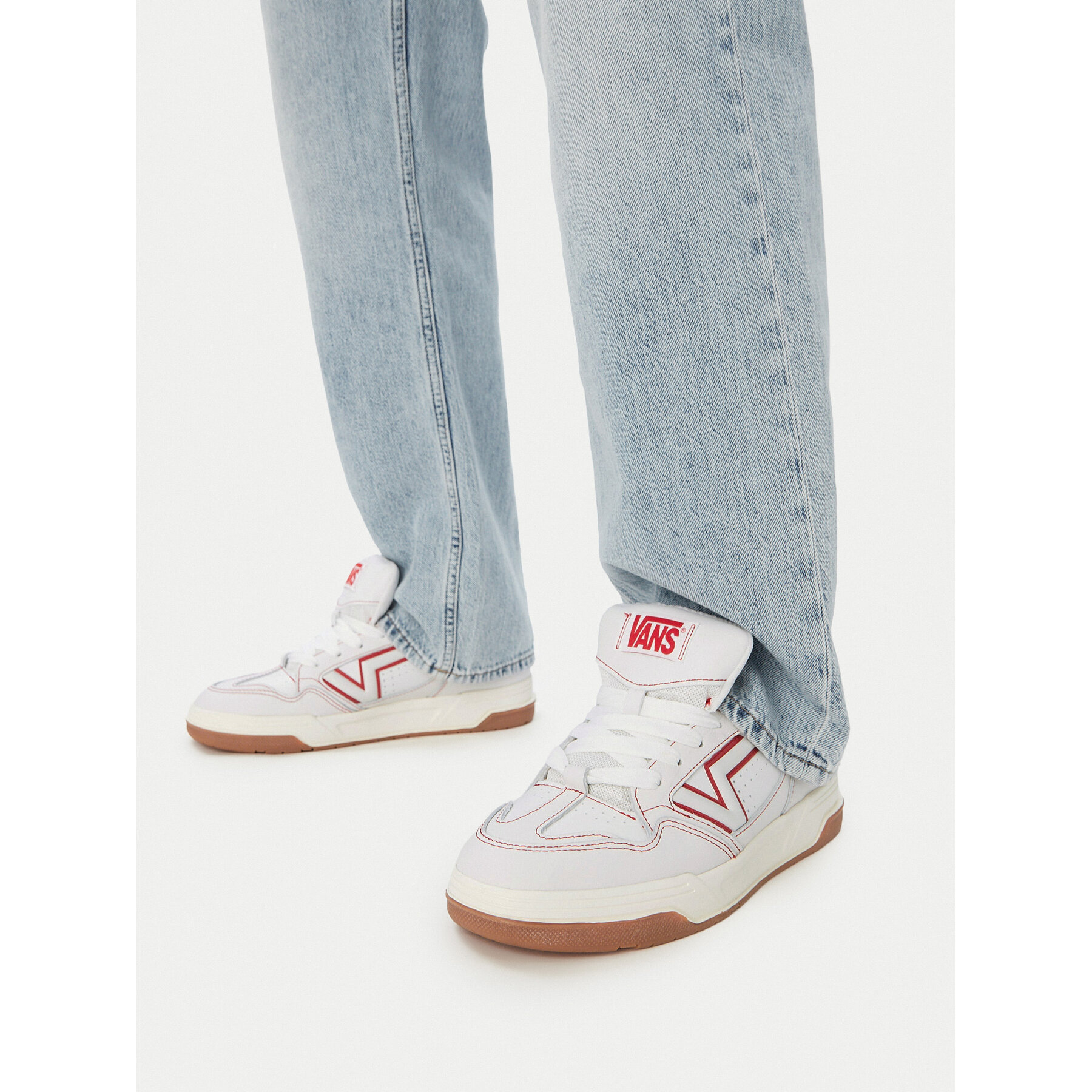 Superge Vans Upland VN000D6FYF91 Kremna