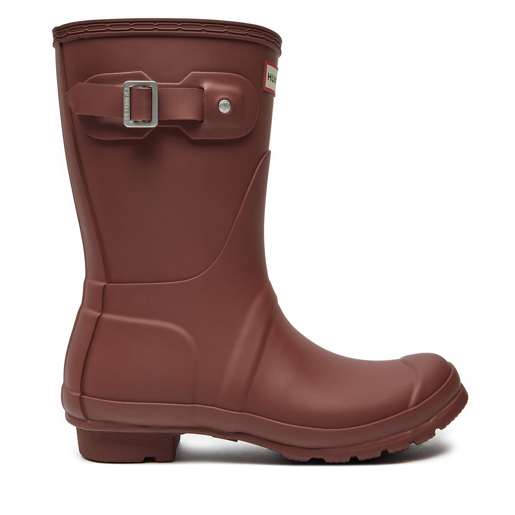 Damskie Kalosze Hunter, Rozmiar 40-41 Bordowy WFS1000RMA