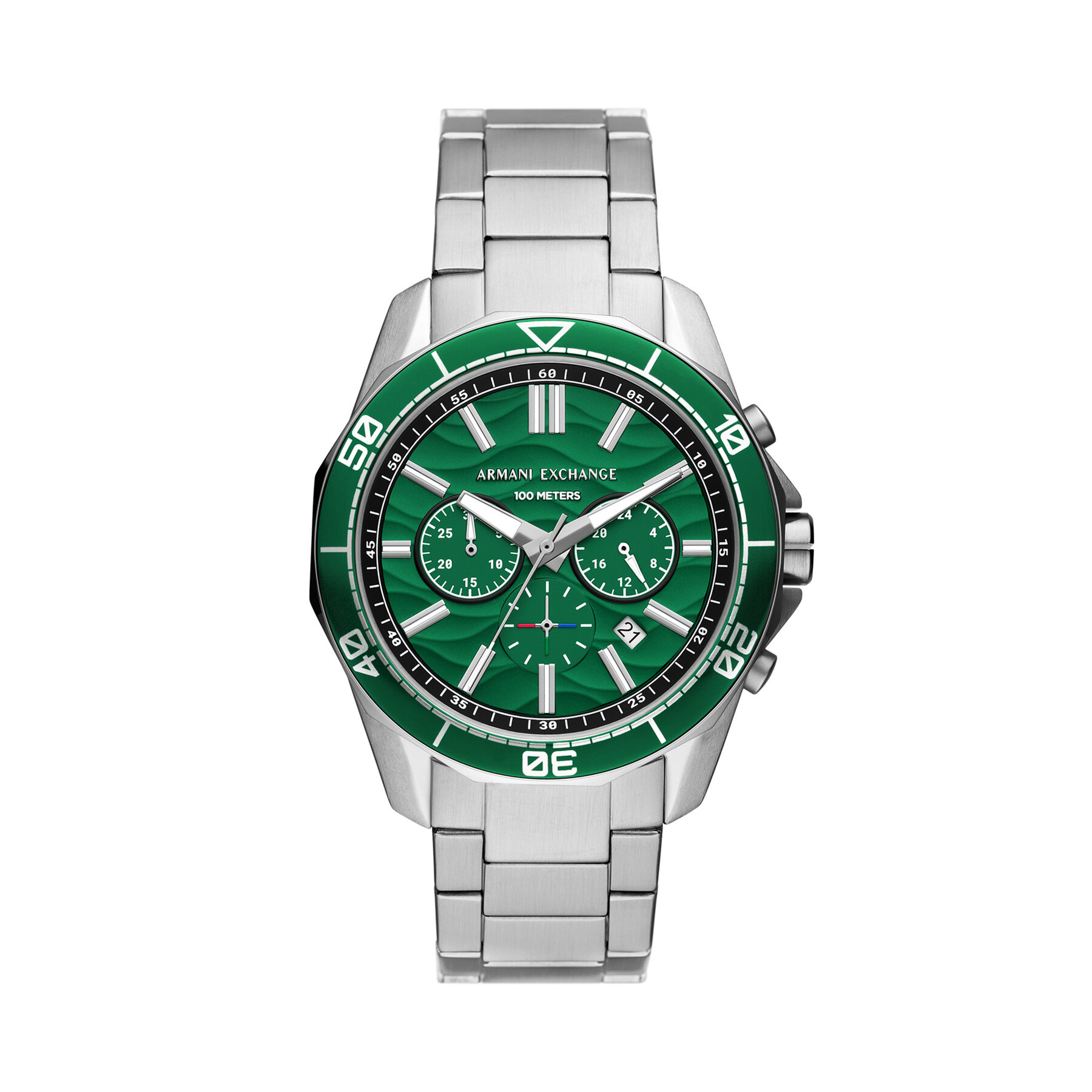 Hodinky Armani Exchange Spencer AX1957 Zelená