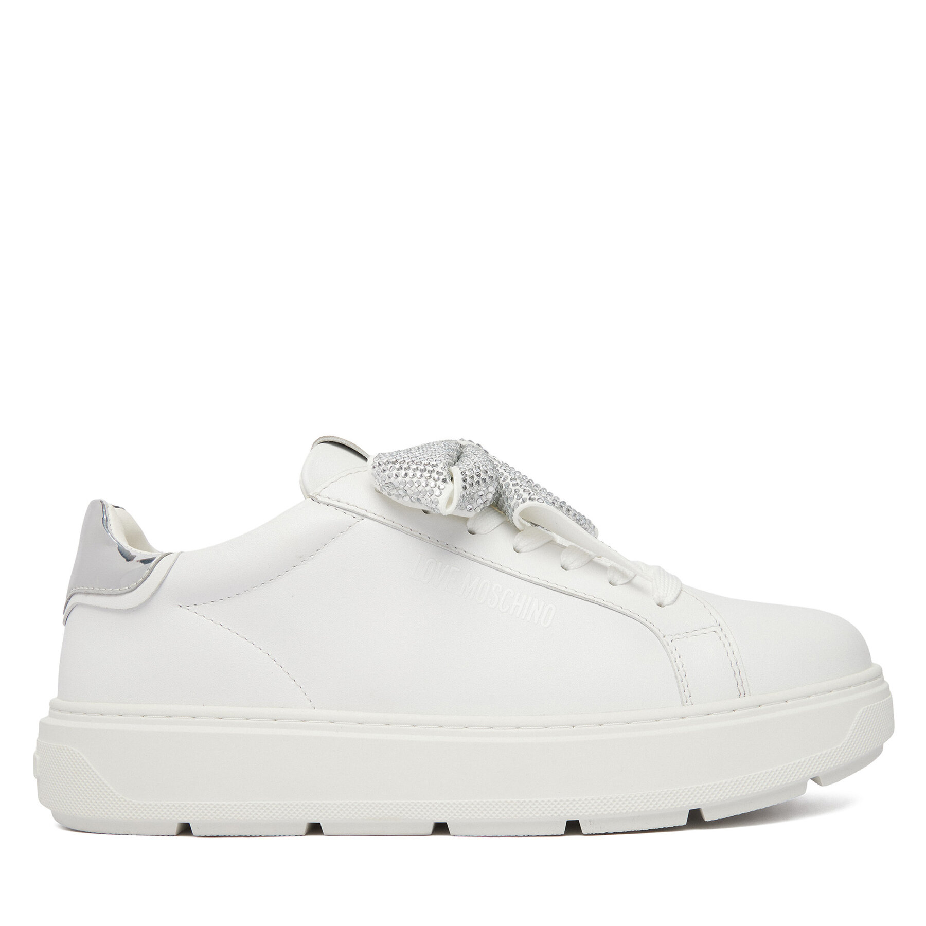 Superge LOVE MOSCHINO JA15204G1OIA610B Bela