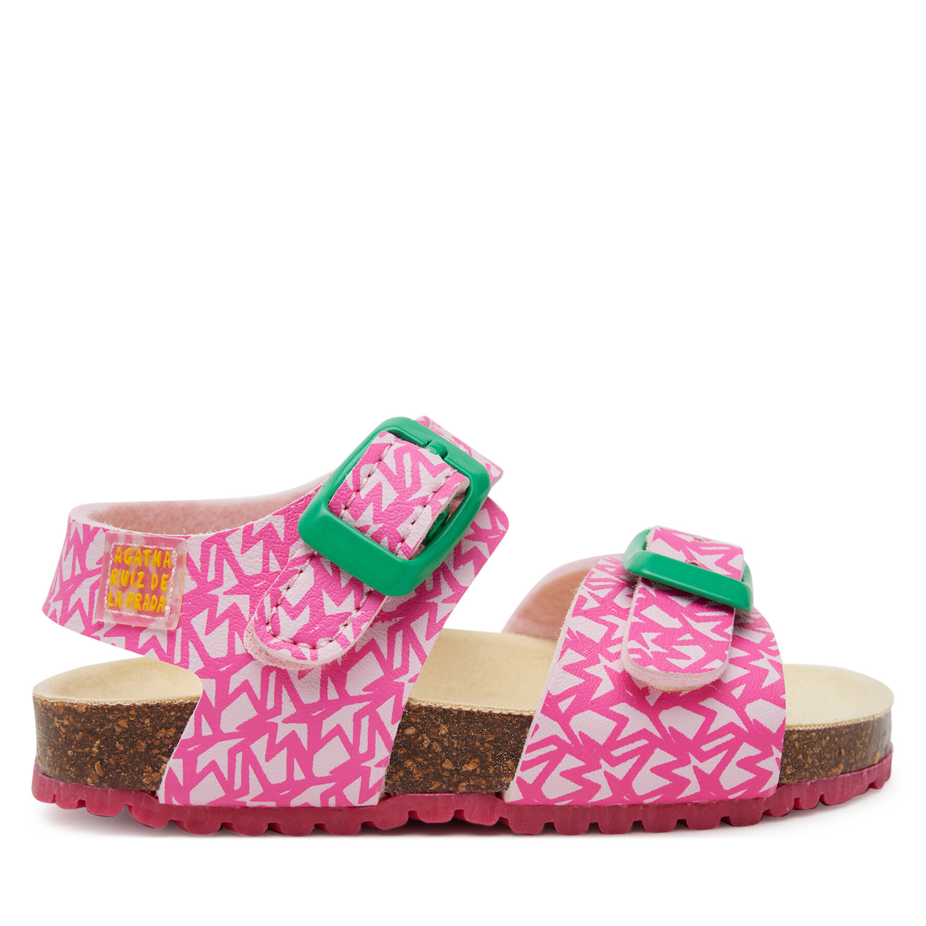 Sandály Agatha Ruiz de la Prada 252943 M Růžová