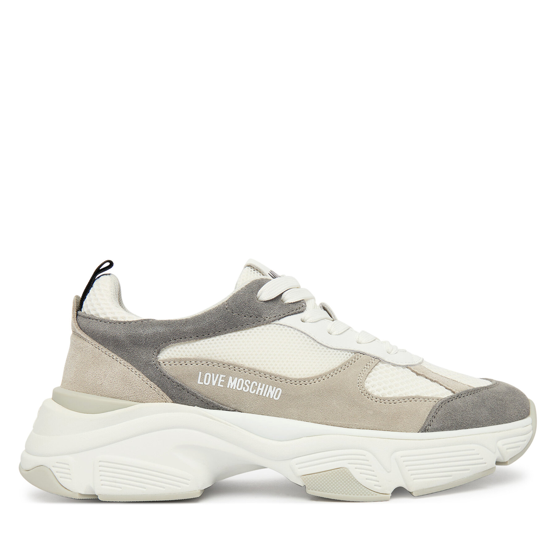 Sneakersy LOVE MOSCHINO JA15246G0NIQF10A Farebná