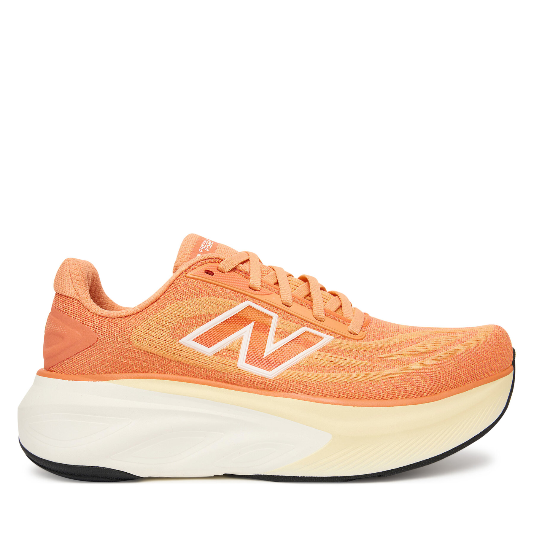 Маратонки за бягане New Balance More V6 WMORLG6 Оранжев