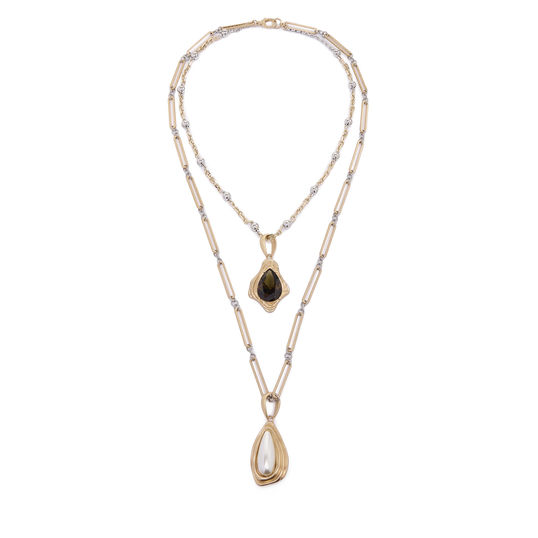 Colier Weekend Max Mara Armonia 2525756085650 Auriu