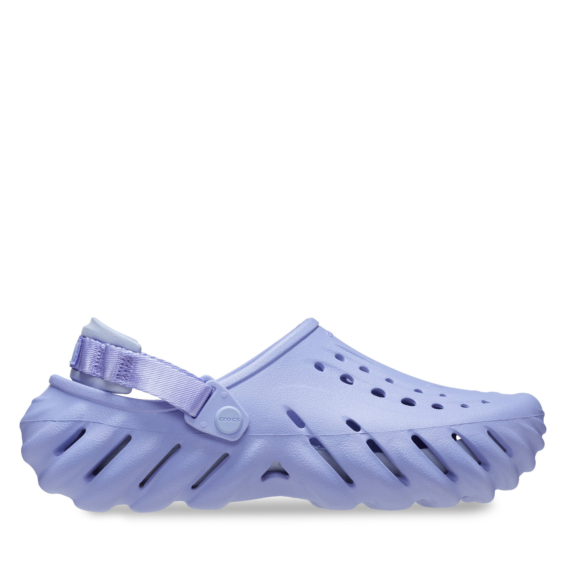 Παντόφλες Crocs Echo Clog 207937 Μωβ