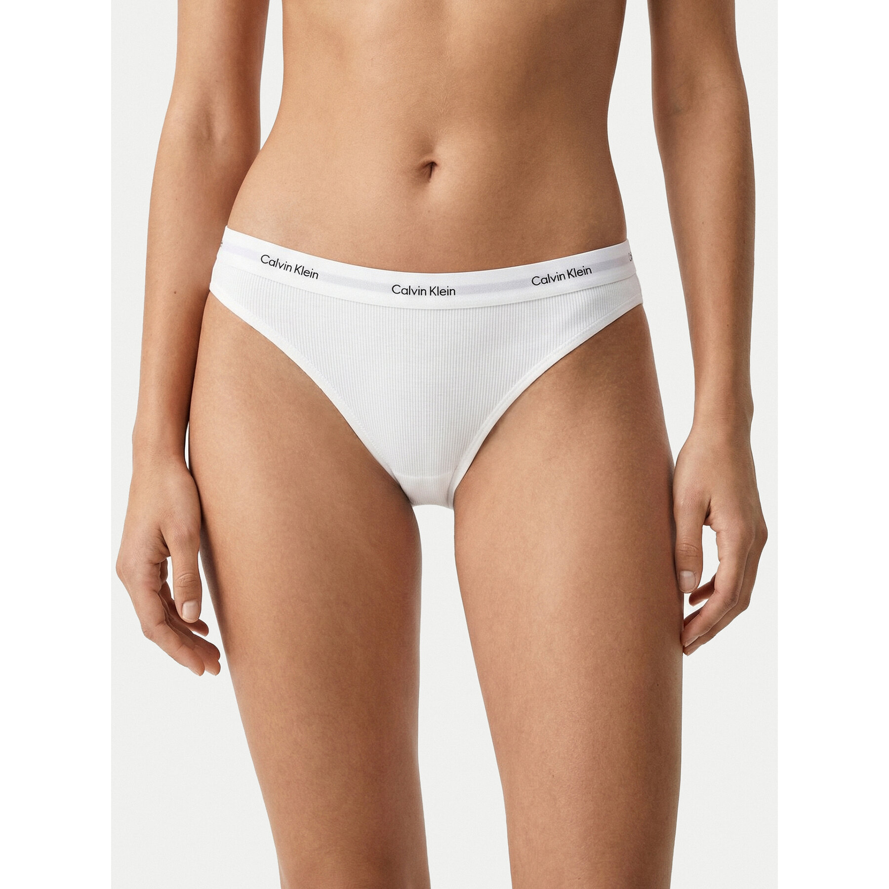 Calvin Klein Underwear Klassischer Damenslip LV00QD5358 Weiß