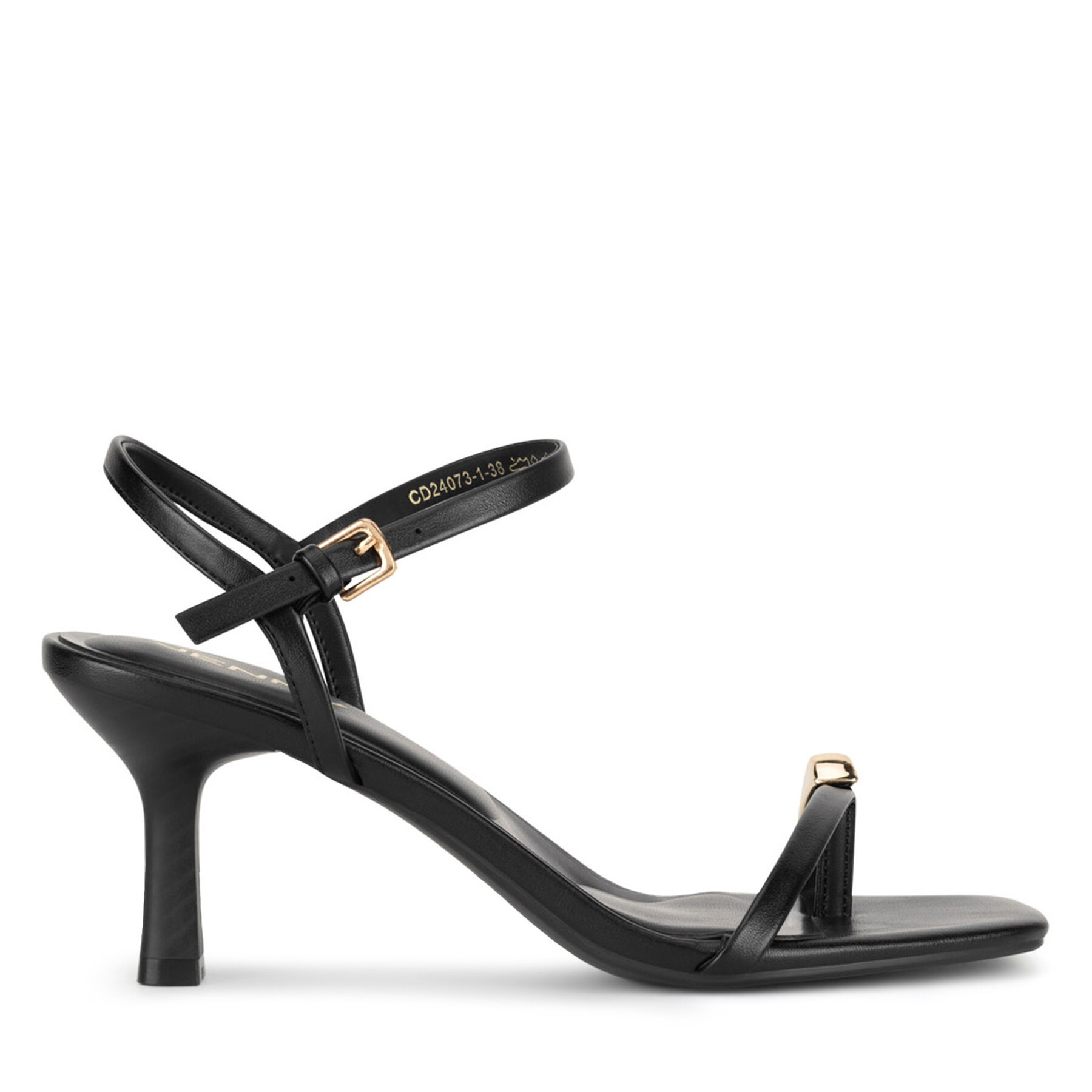 Сандали JENNY CD24073-1 Черен