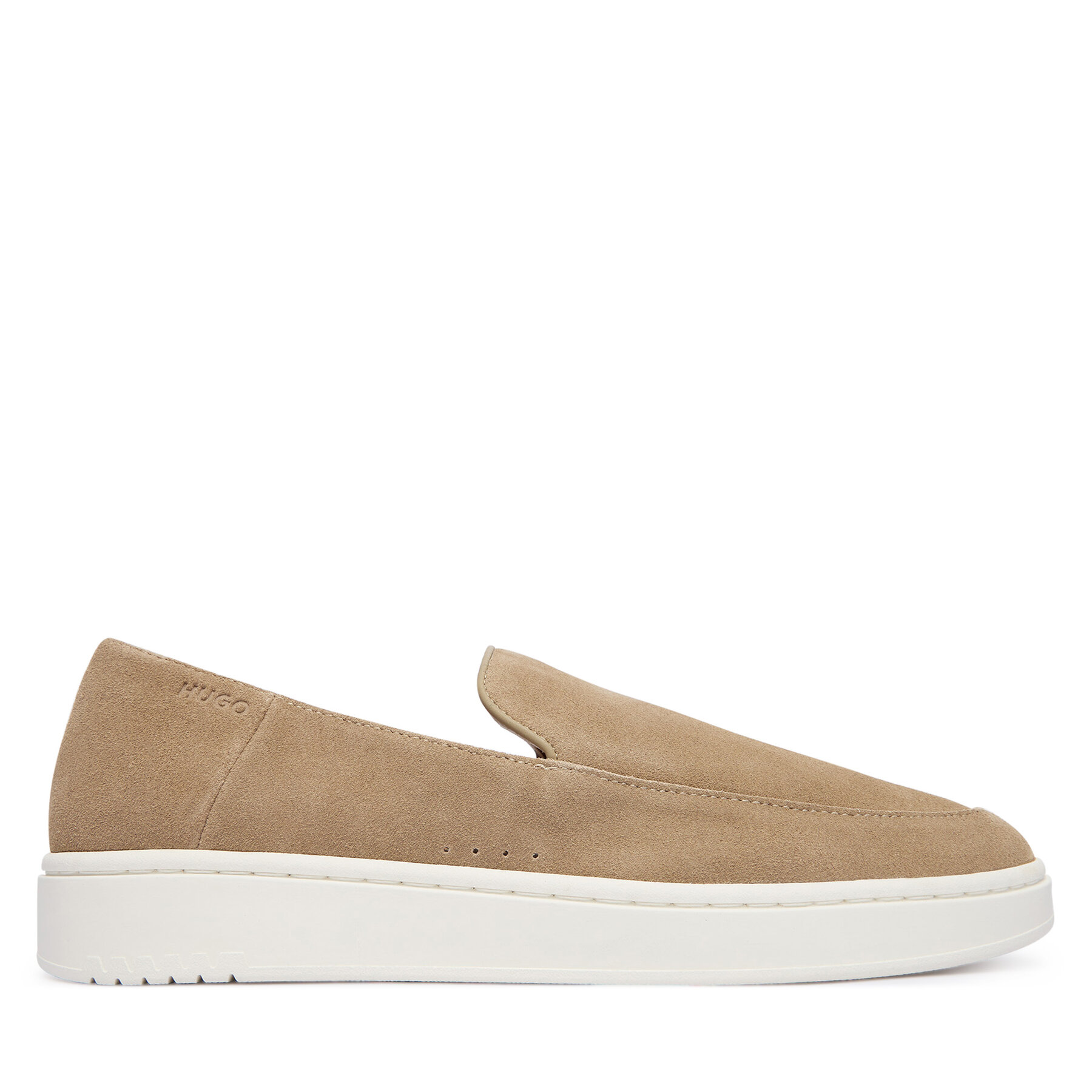 Loaferice HUGO Neston 50569013 Bež