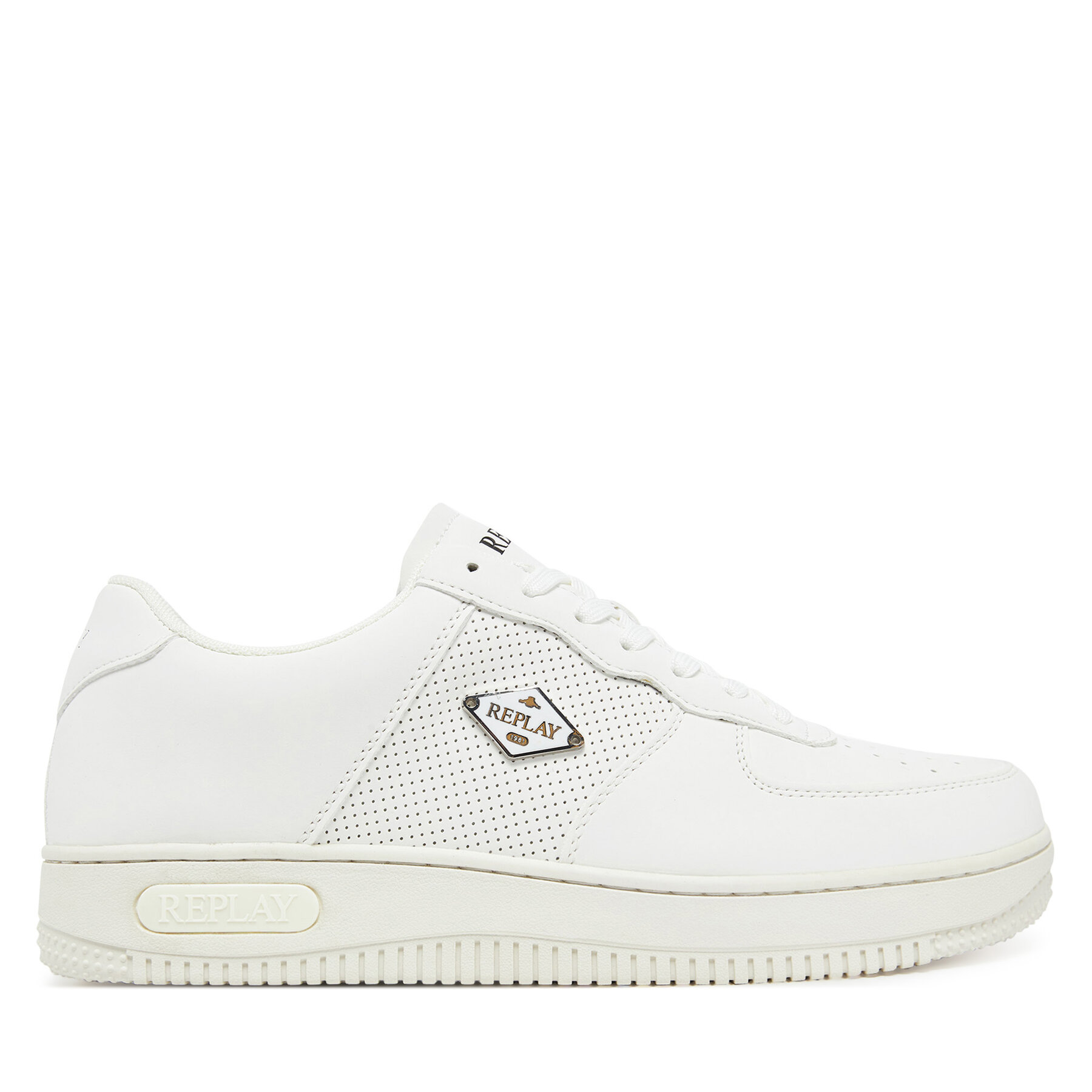 Sneakersy REPLAY GMZ3G .000.C0059S Bílá