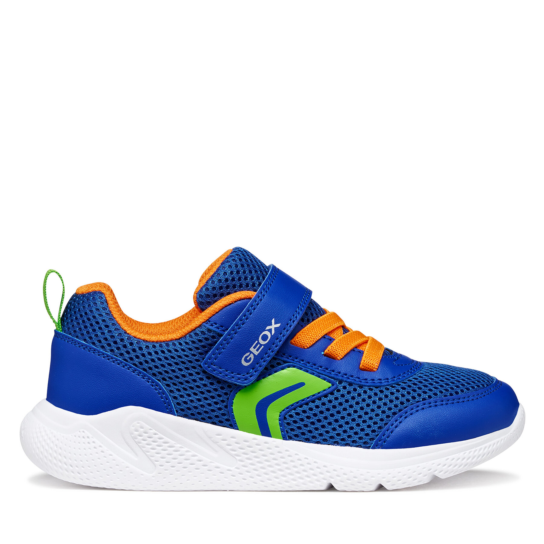 Sneakersy Geox J Sprintye Boy J36GBA 01454 C0685 S Modrá