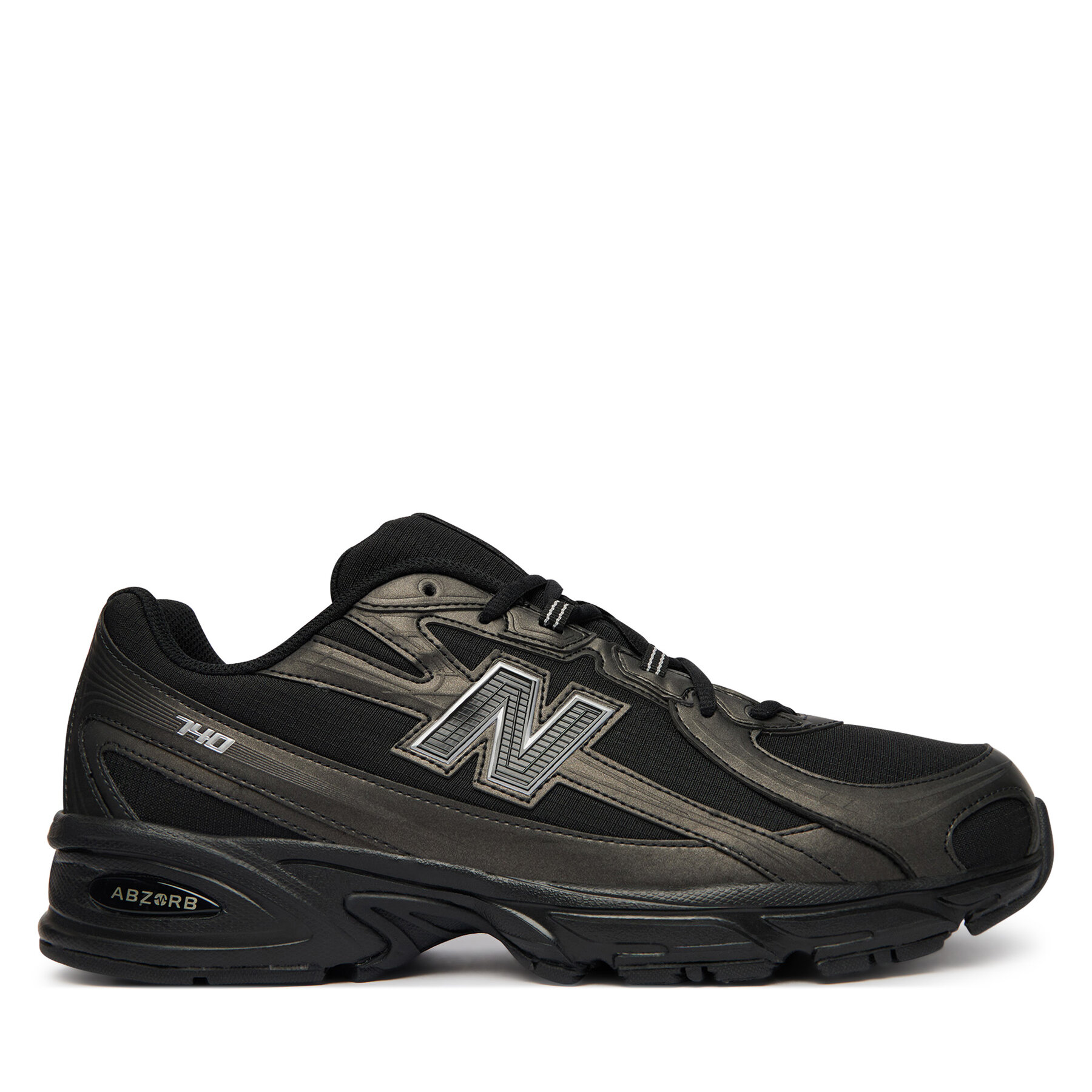 Sneakers New Balance U740BS2 Negru