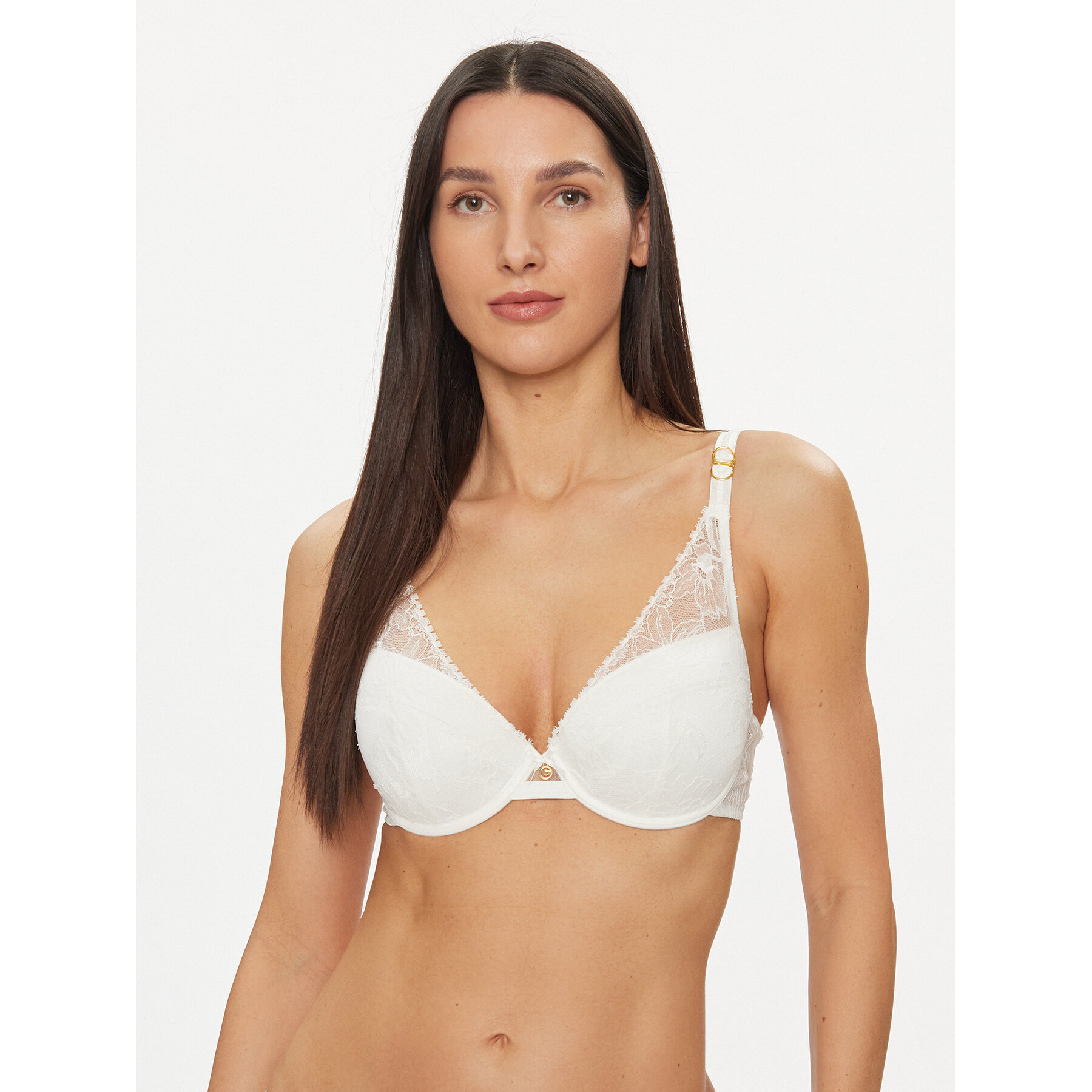 Chantelle Chantelle Σουτιέν Push-up Orchids C21U20 Εκρού