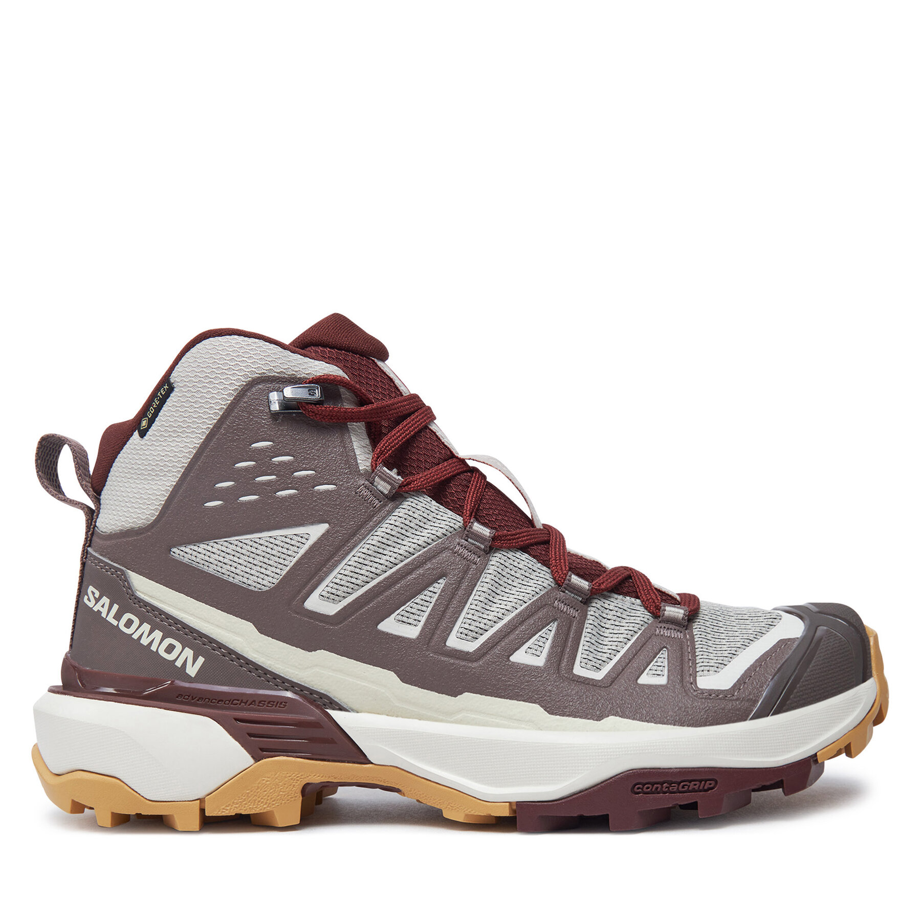 Trekingová obuv Salomon X Ultra 360 Edge Mid Gore-Tex L47698600 Hnedá