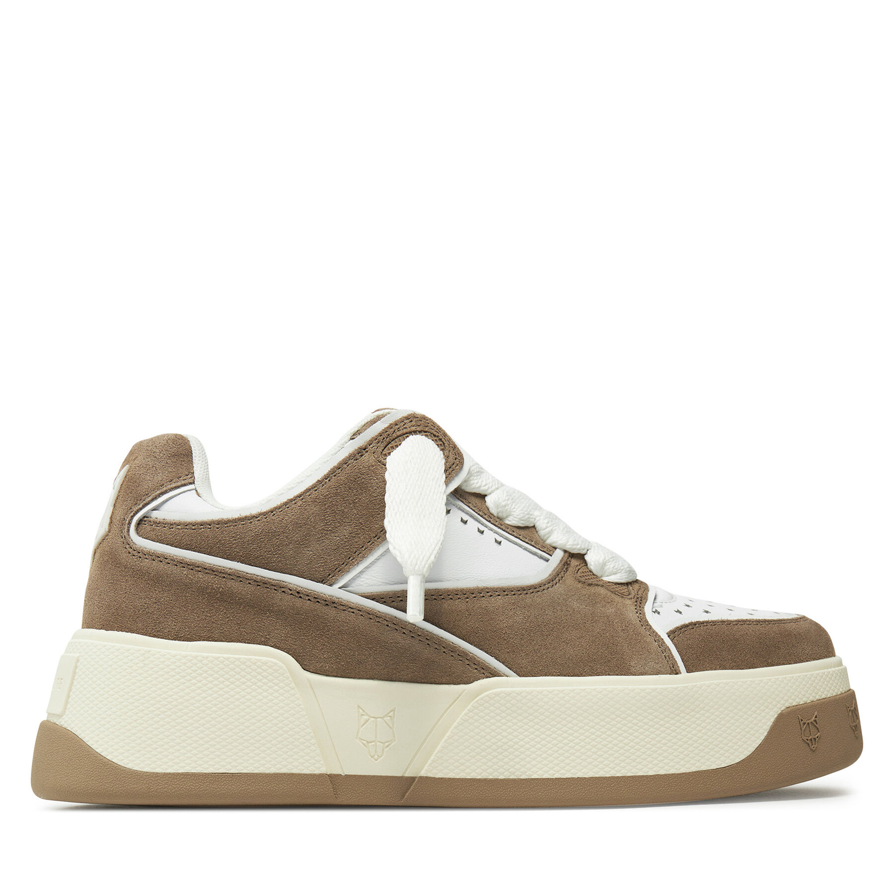 Zapatillas Naked Wolfe Kash Marrón