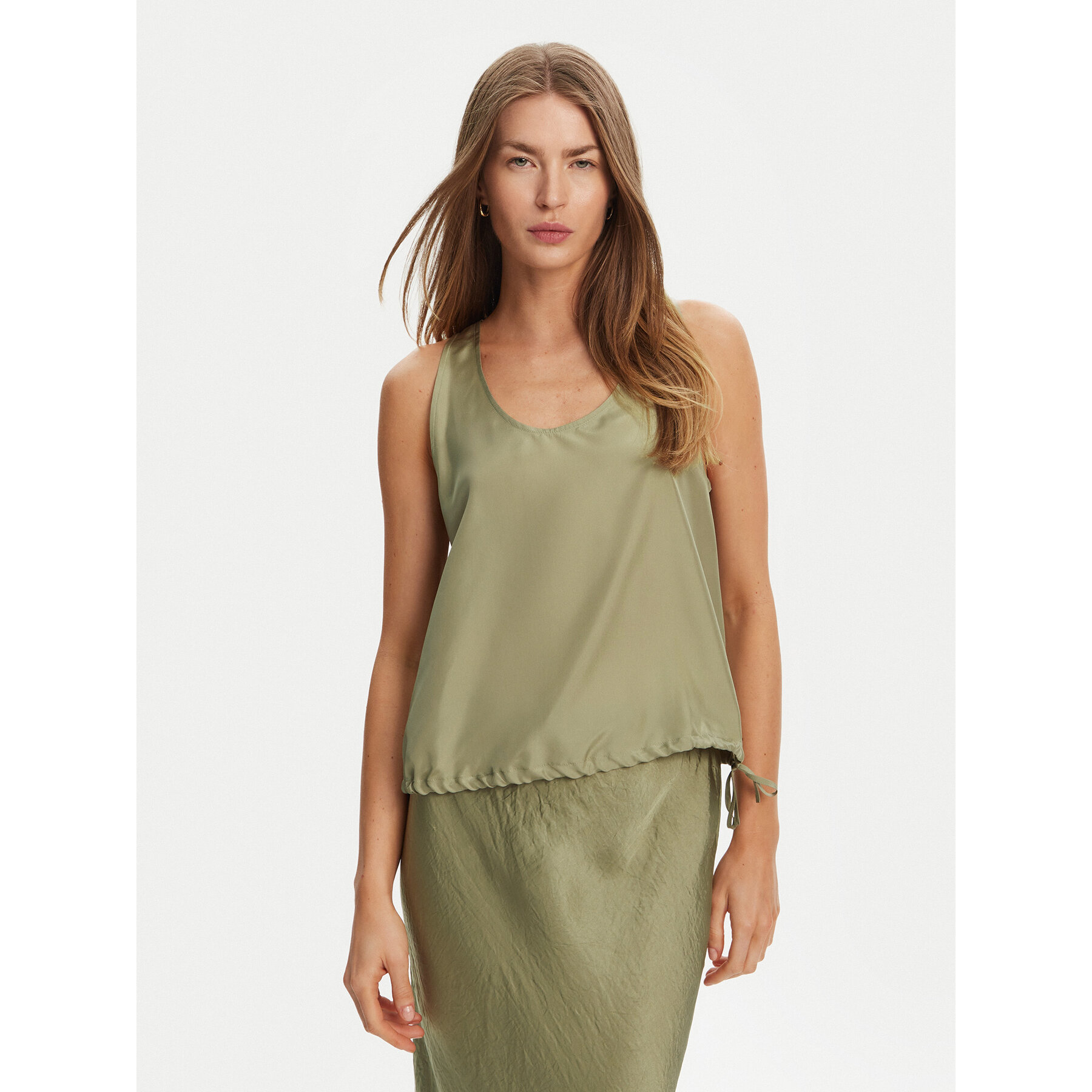 Marella Felső Meana 2513161045 Zöld Regular Fit