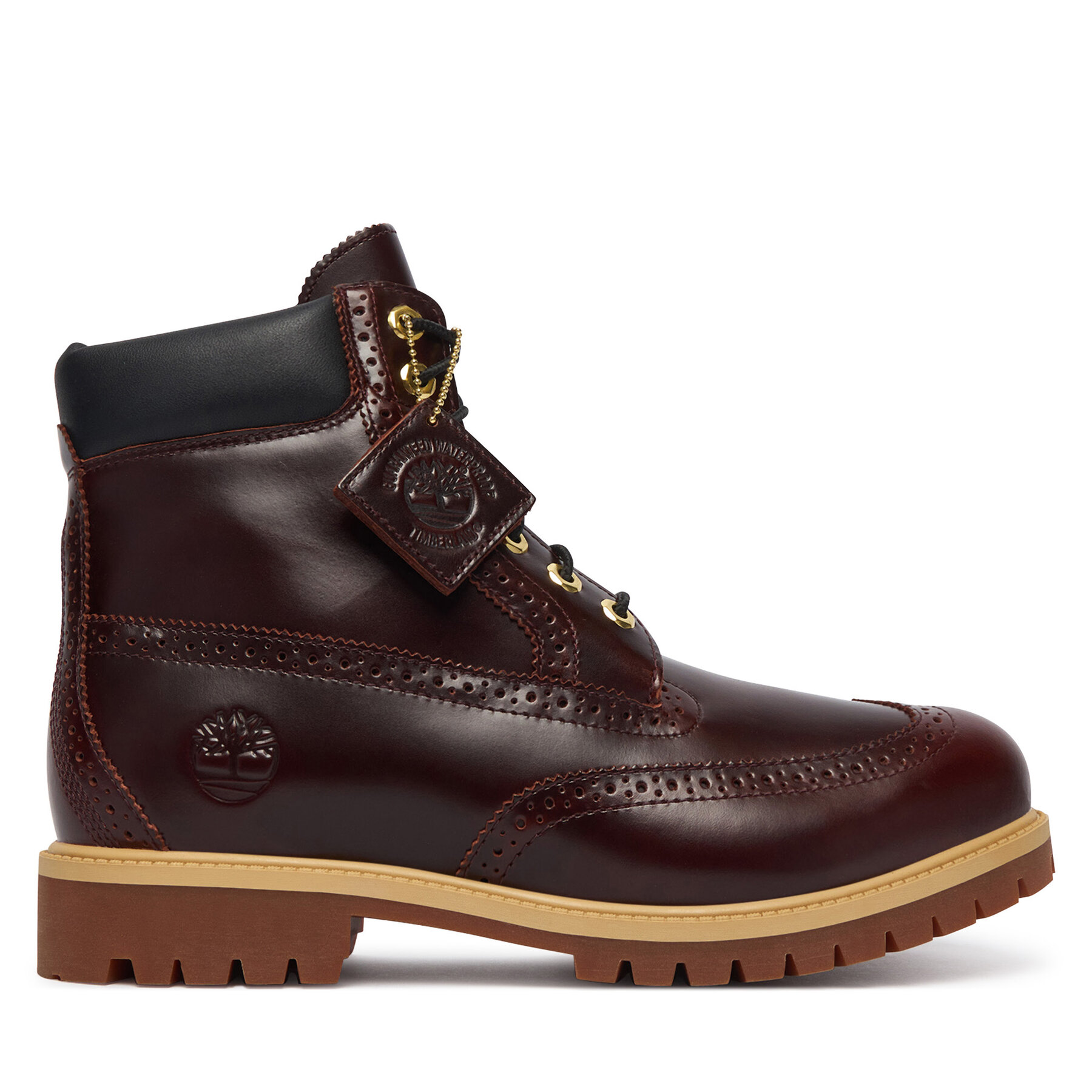 Timberland Schnürstiefeletten TB0A2A8VEIW1 Dunkelrot