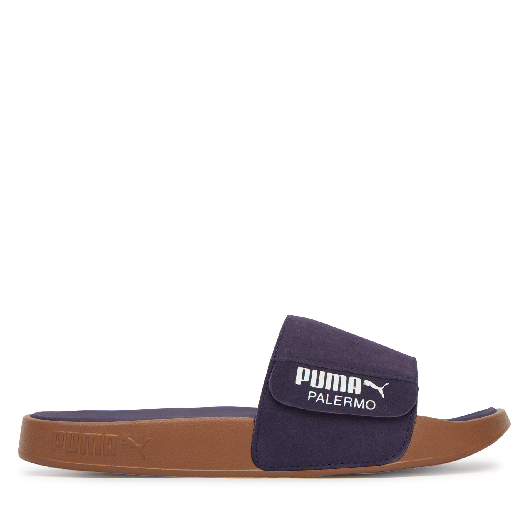 Šľapky Puma Leadcat 2.0 Palermo Foil 399041 12 Tmavomodrá