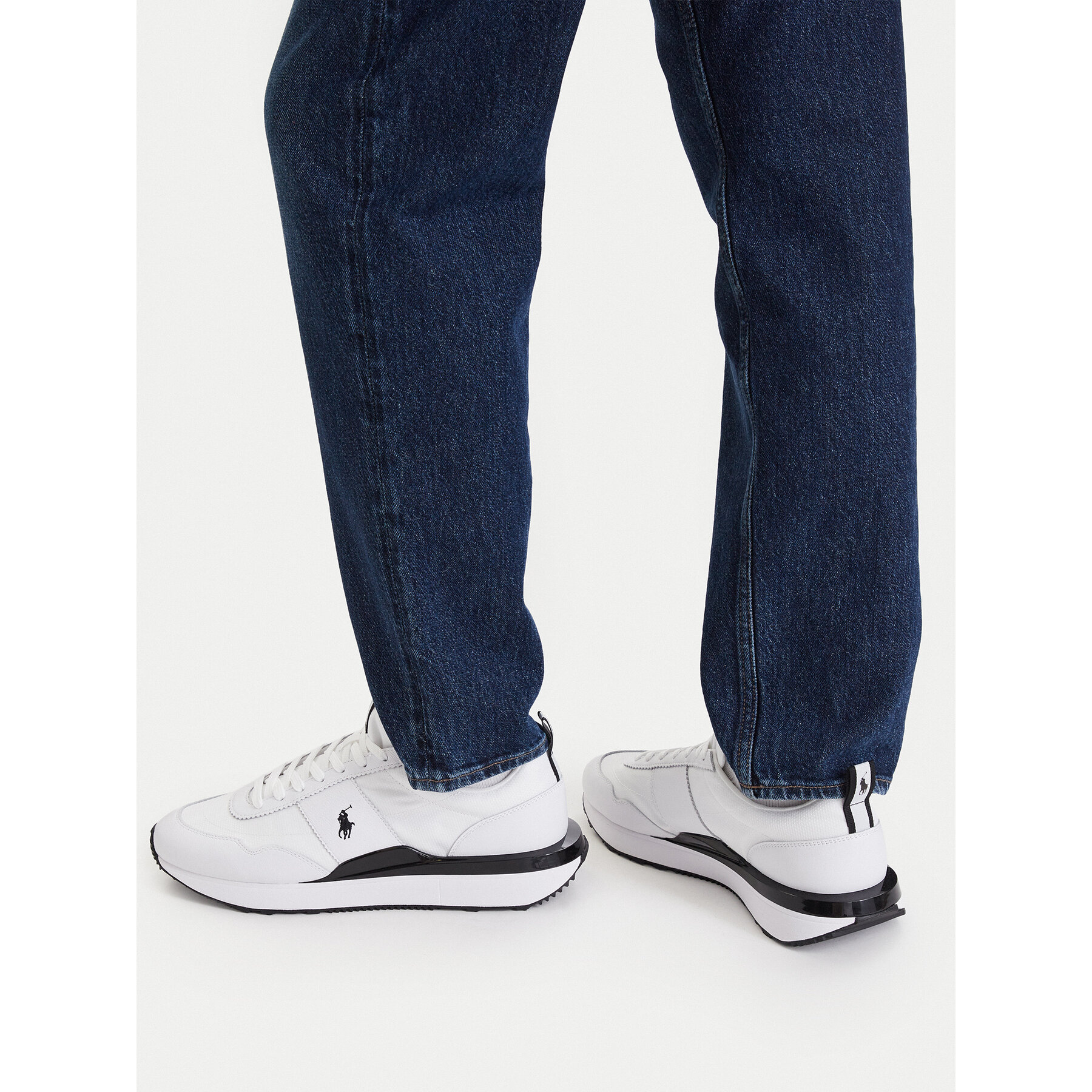 Sneakers Polo Ralph Lauren 809P01639001 Alb