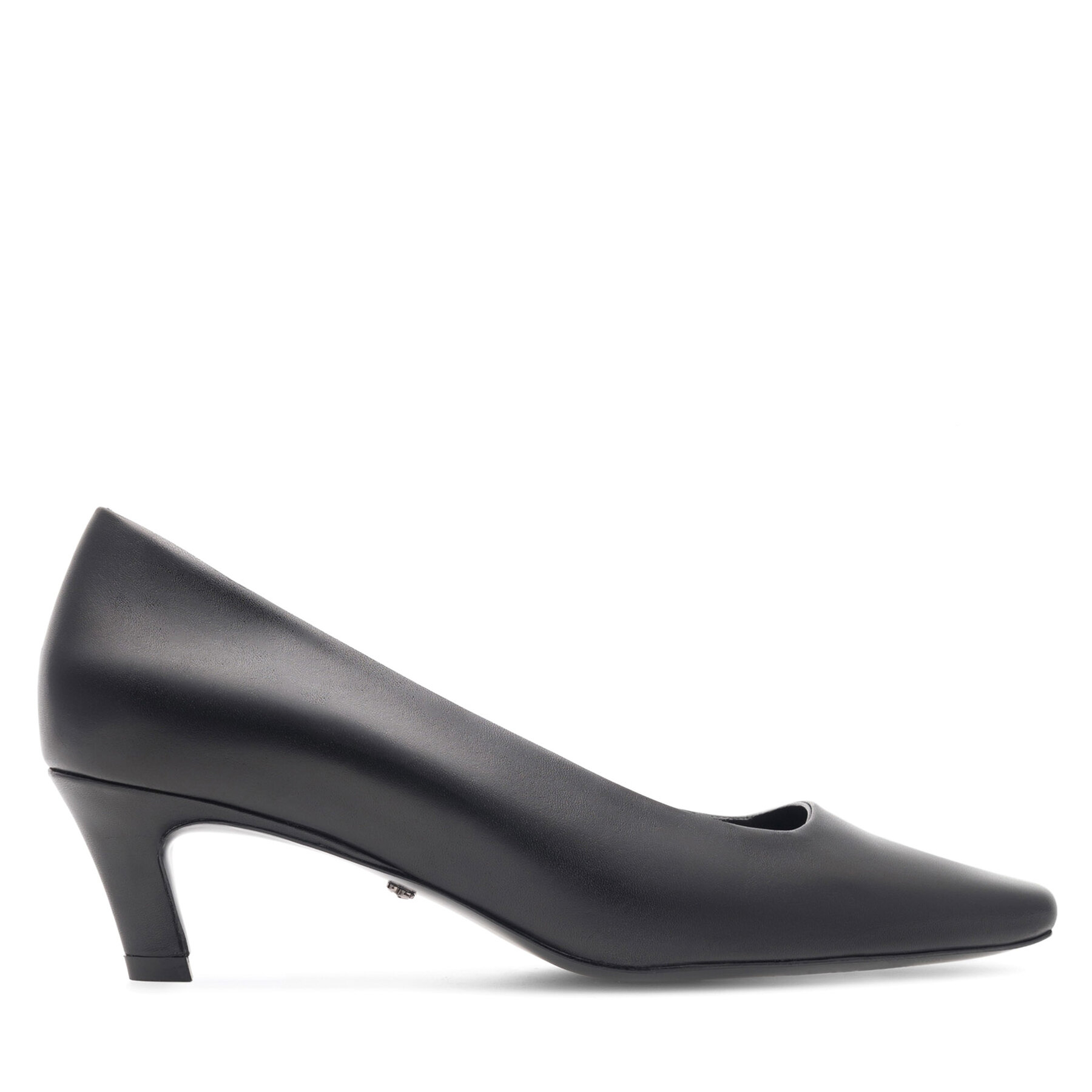 Pantofi cu toc subțire Gino Rossi AMORA-23FWG270 Negru