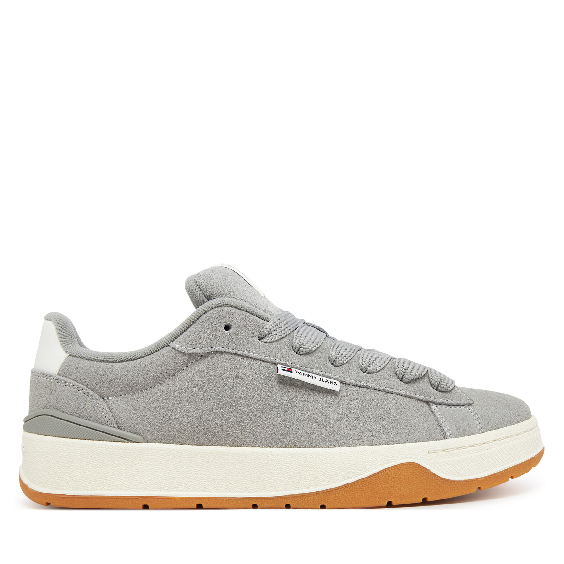 Sneakersy Tommy Jeans Tjm Skater Sneaker EM0EM01607 Sivá