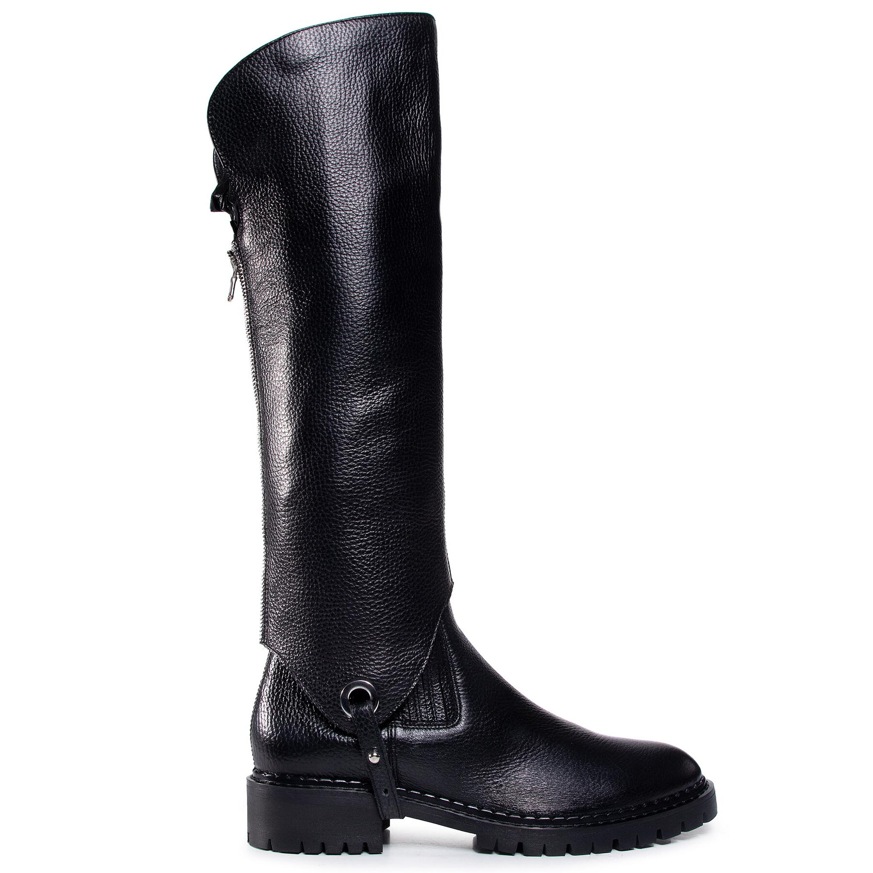 Botas mosqueteras Rage Age RA-10-02-000059 Negro