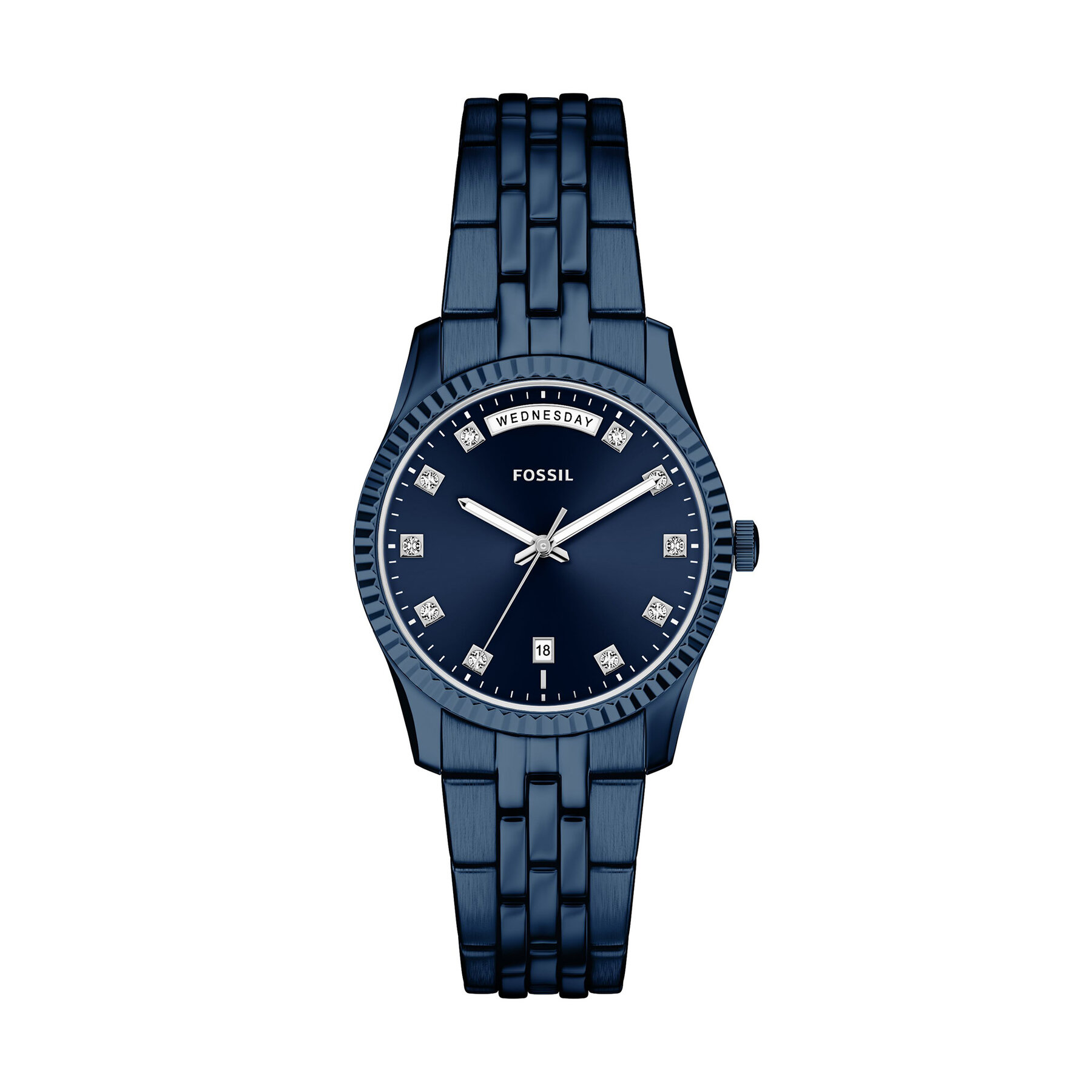 Sat Fossil Scarlette ES5476 Tamnoplava