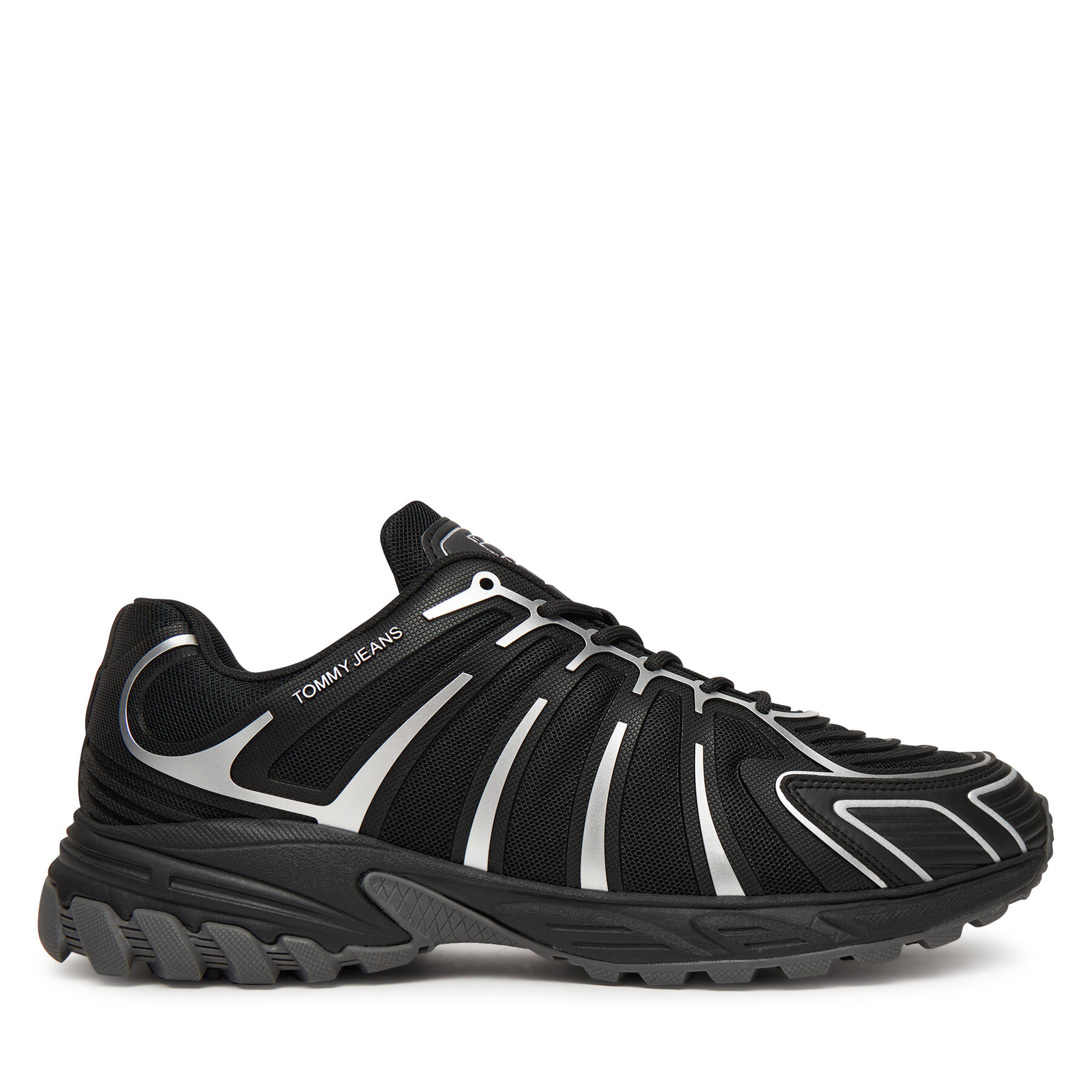 Sneakersy Tommy Jeans Tjm Outdoor Runner Tech. EM0EM01640 Čierna