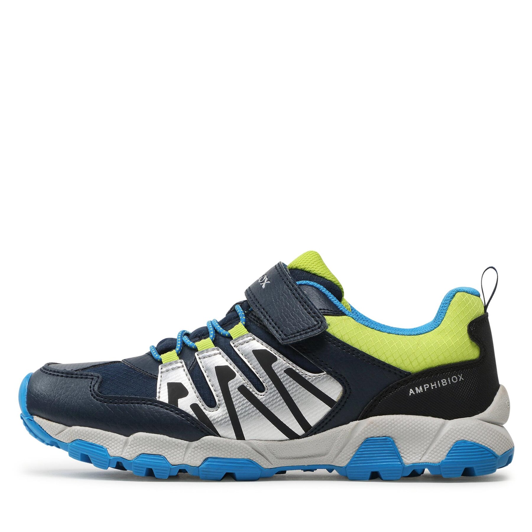 Superge Geox J Magnetar Boy B Abx J263ZB0FUCEC0749 D Navy/Lime