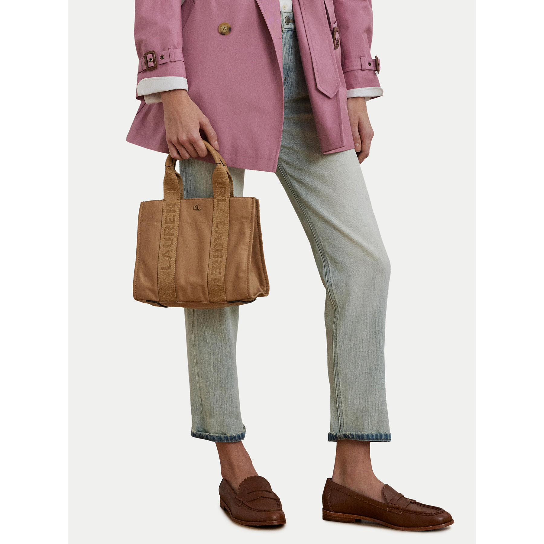 Τσάντα LAUREN RALPH LAUREN 431962612003 Καφέ