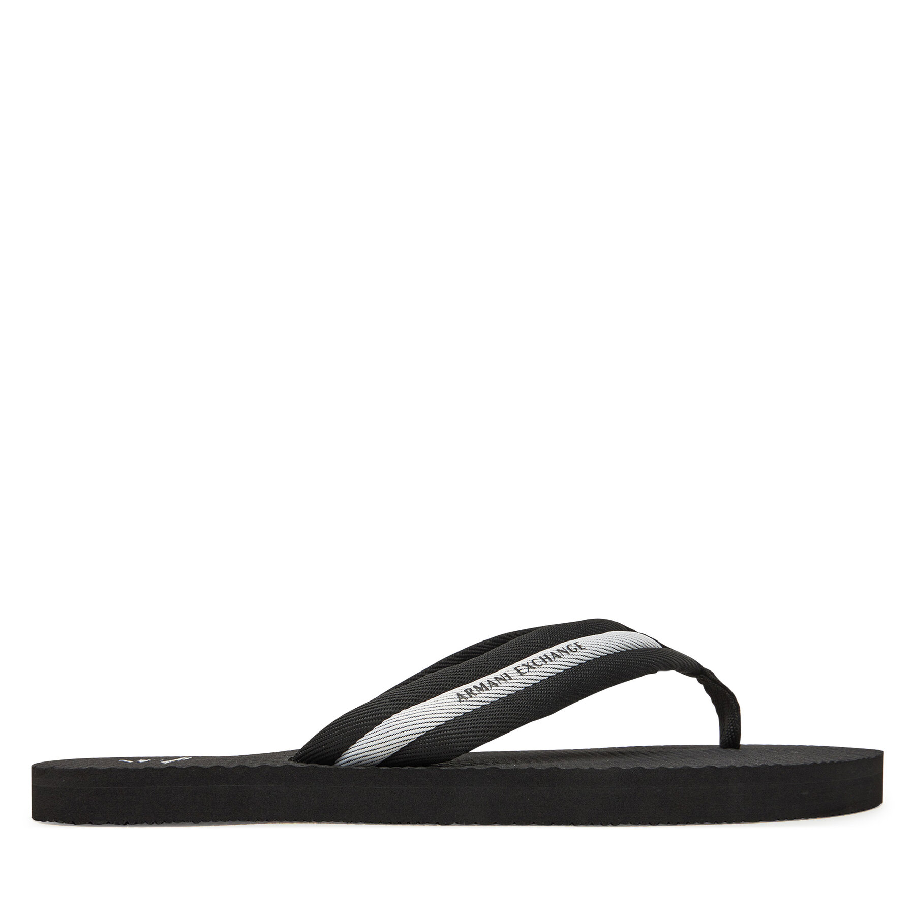 Pánske Žabky Armani Exchange, Rozmer: 41, Čierna, XUQ006 XV962 N814