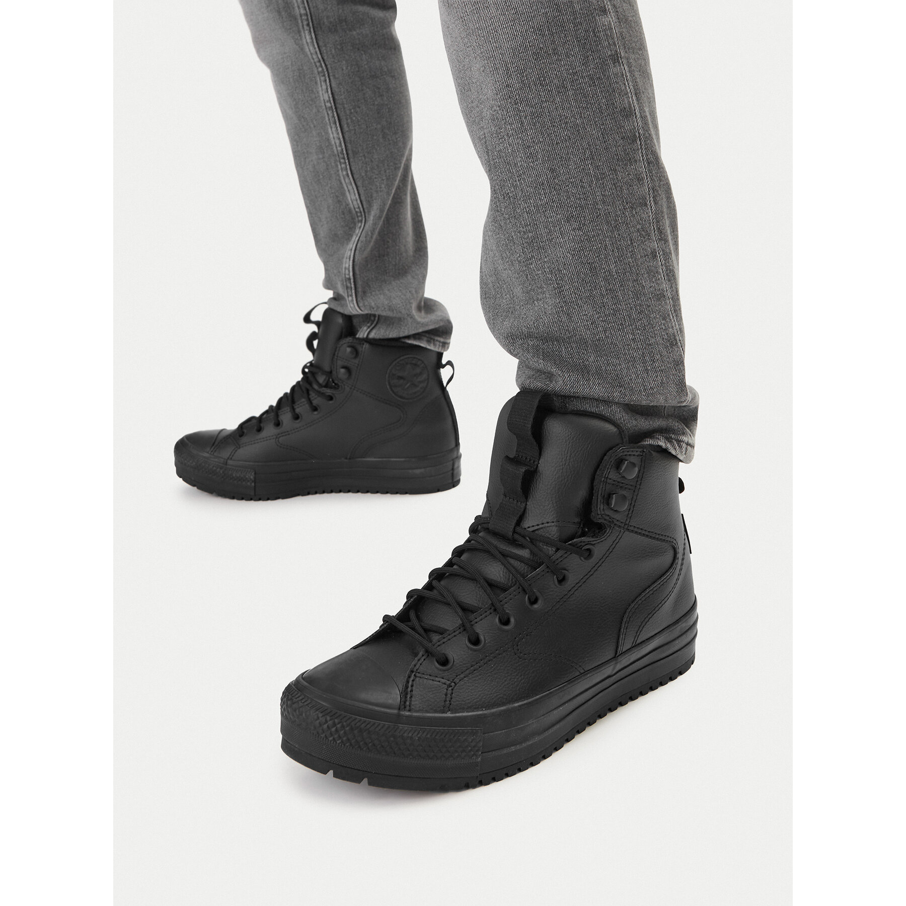 Tenisice Converse Chuck Taylor All Star Hiker Boot A13234C Crna
