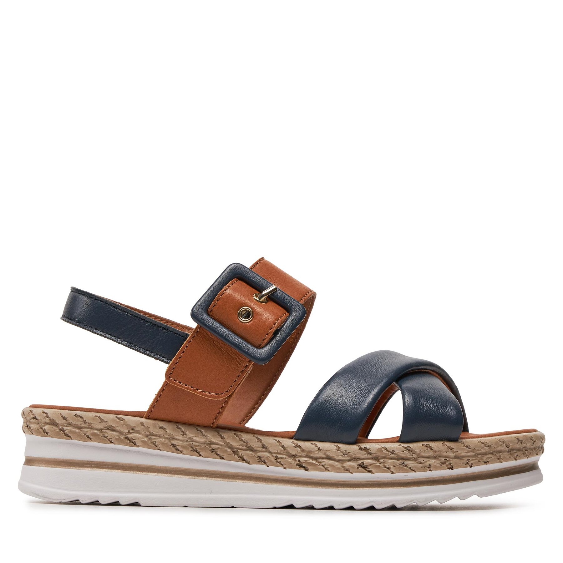 Sandalias Marco Tozzi 2-28255-42 Azul marino
