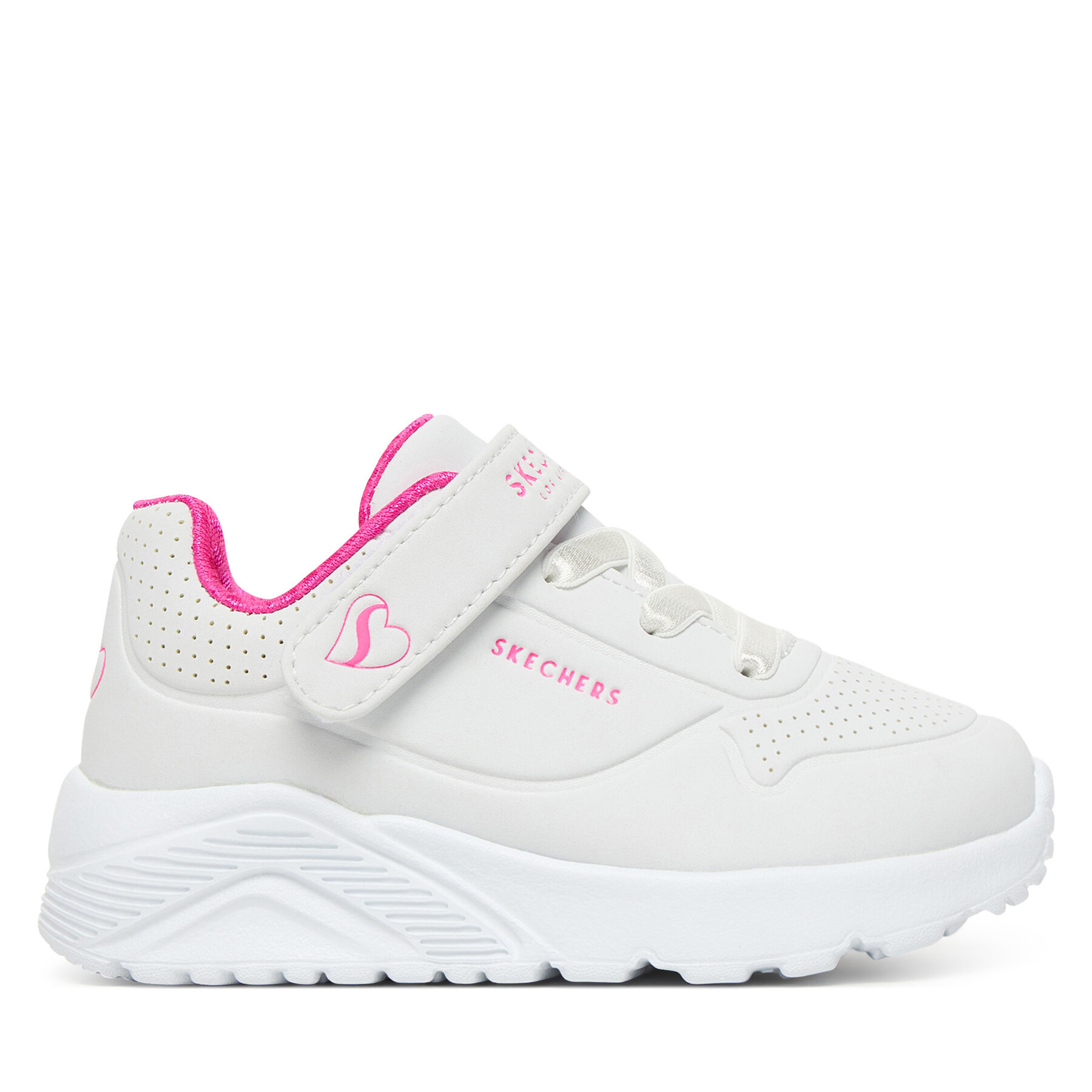 Sneakersy Skechers Uno Lite 310451N/WHP Biela