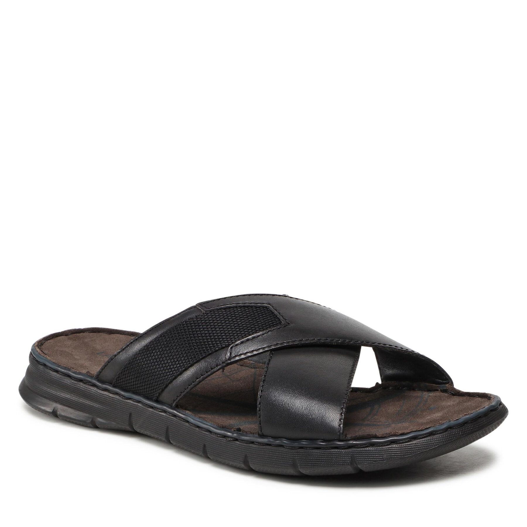Șlapi Lasocki MI08-CONRAD-152 Black Black imagine noua