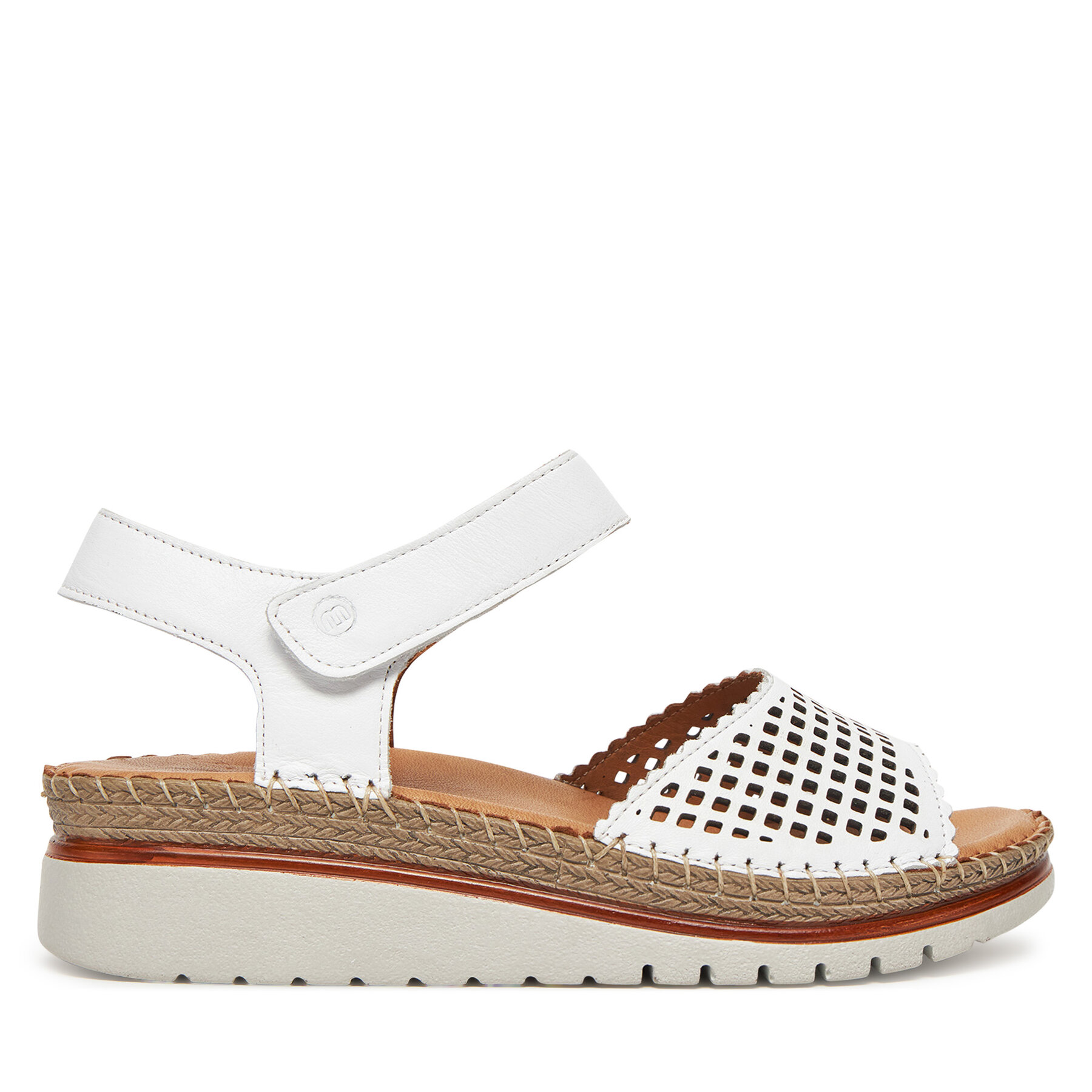 Sandali Manitu 910212 Bianco