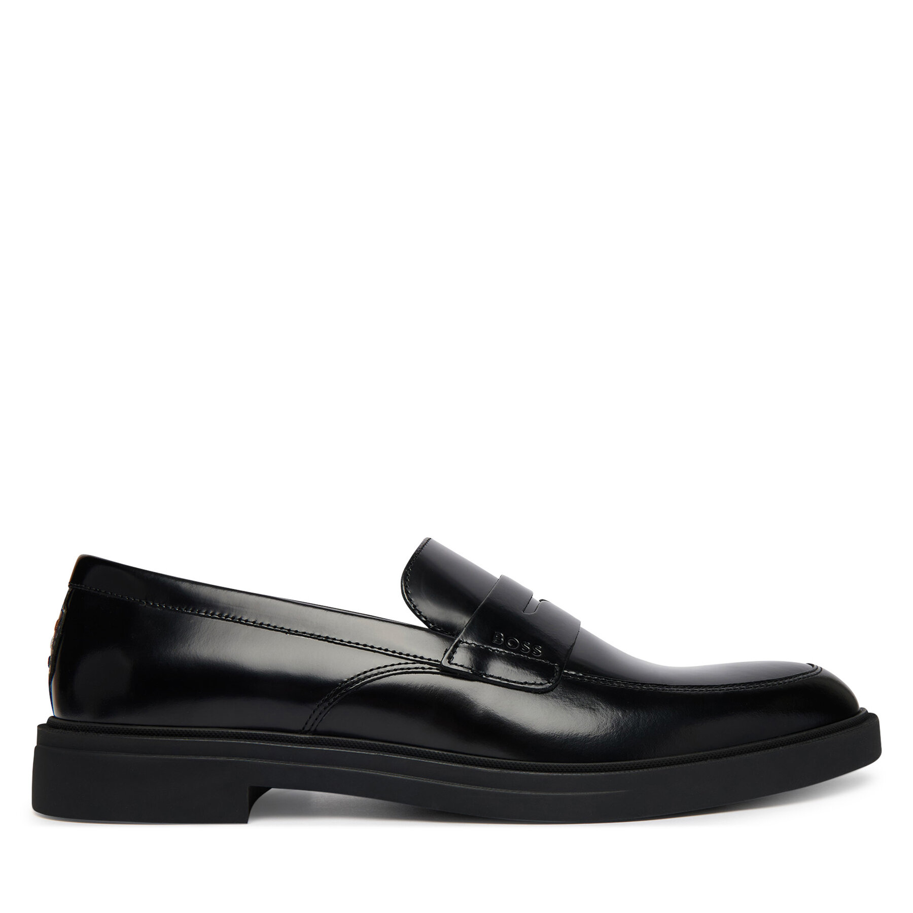 Loaferice BOSS Calev 50568869 Crna