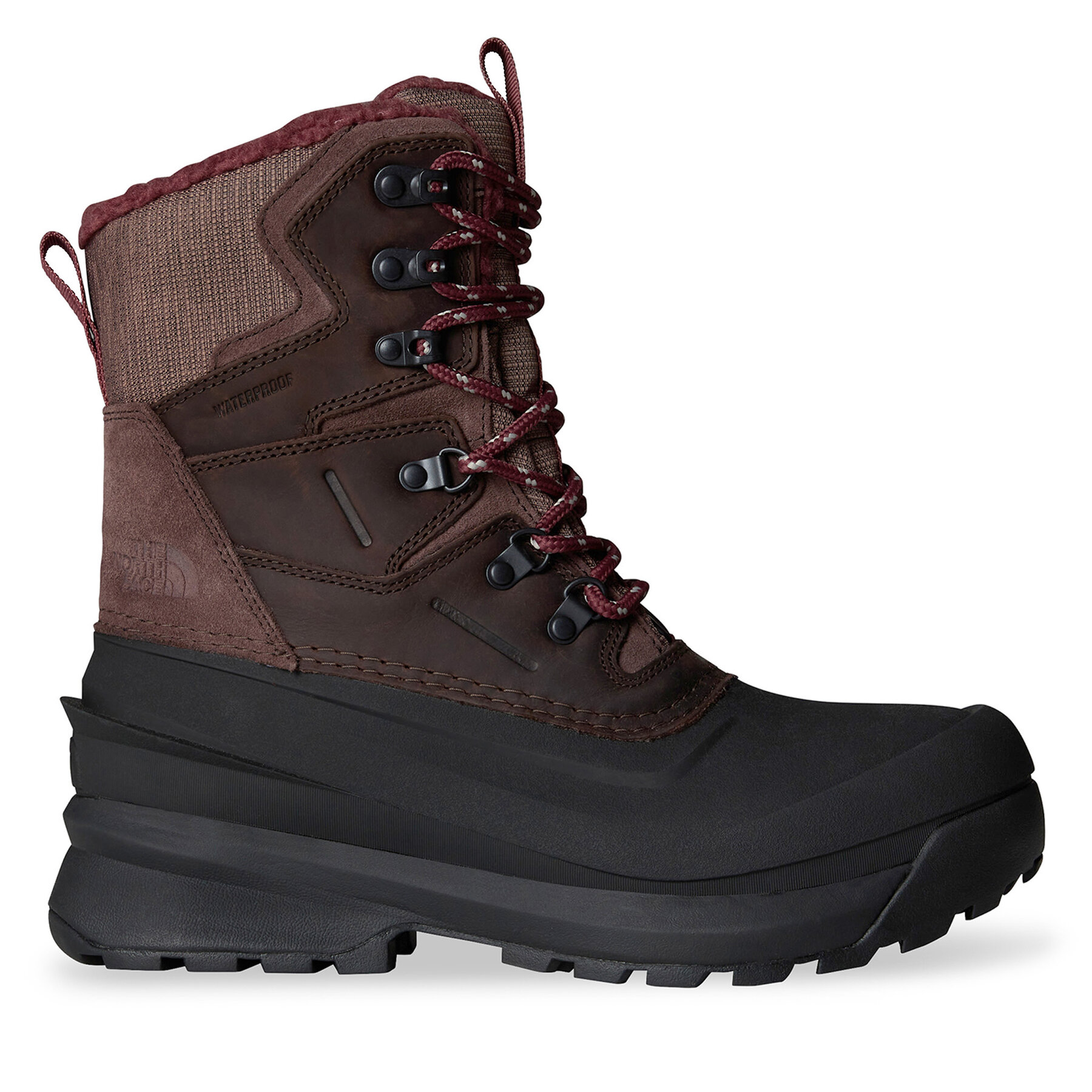 Cizme de zăpadă The North Face Chilkat V NF0A5LW17T41-055 Maro