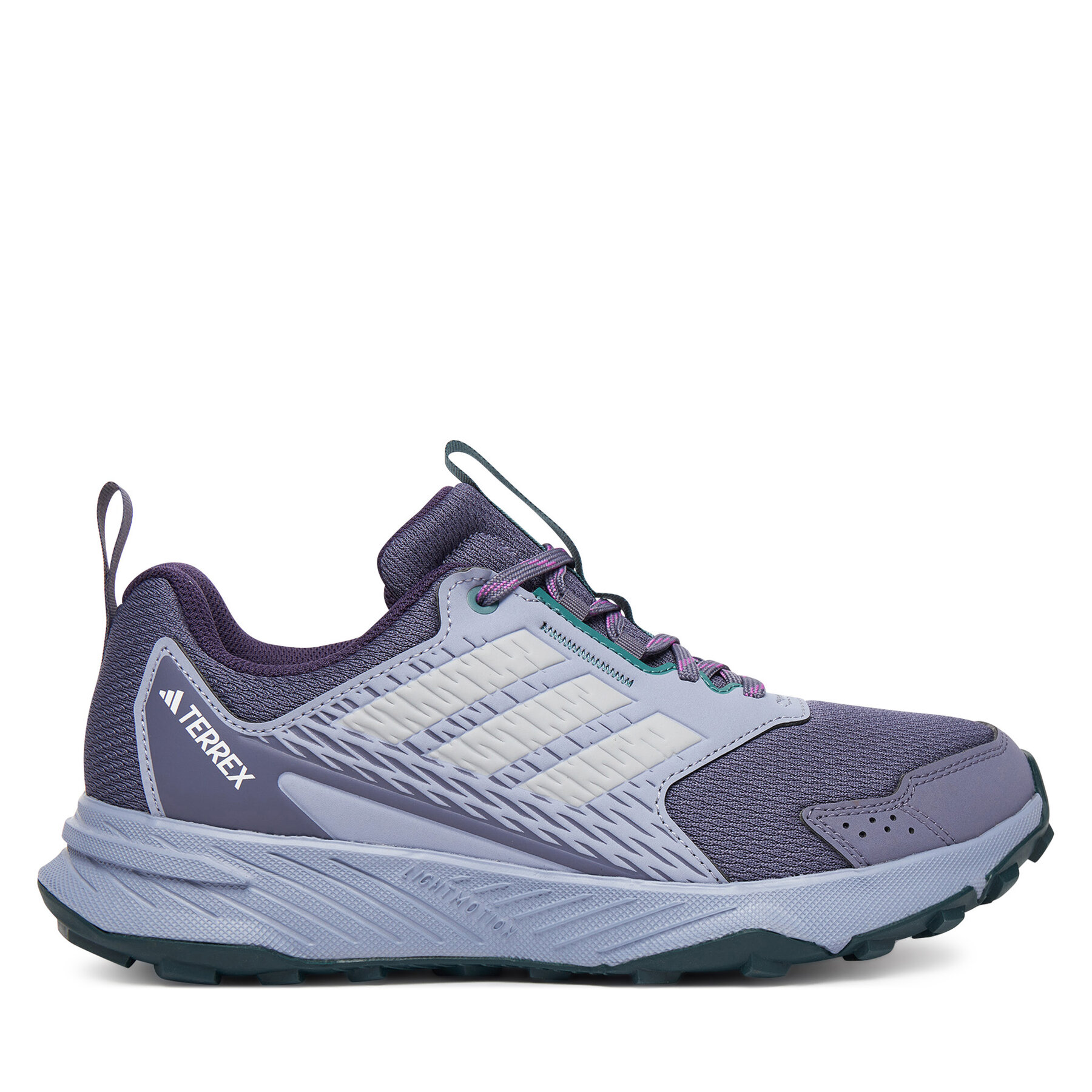 Παπούτσια πεζοπορίας adidas Tracefinder Trail JR5281 Μωβ