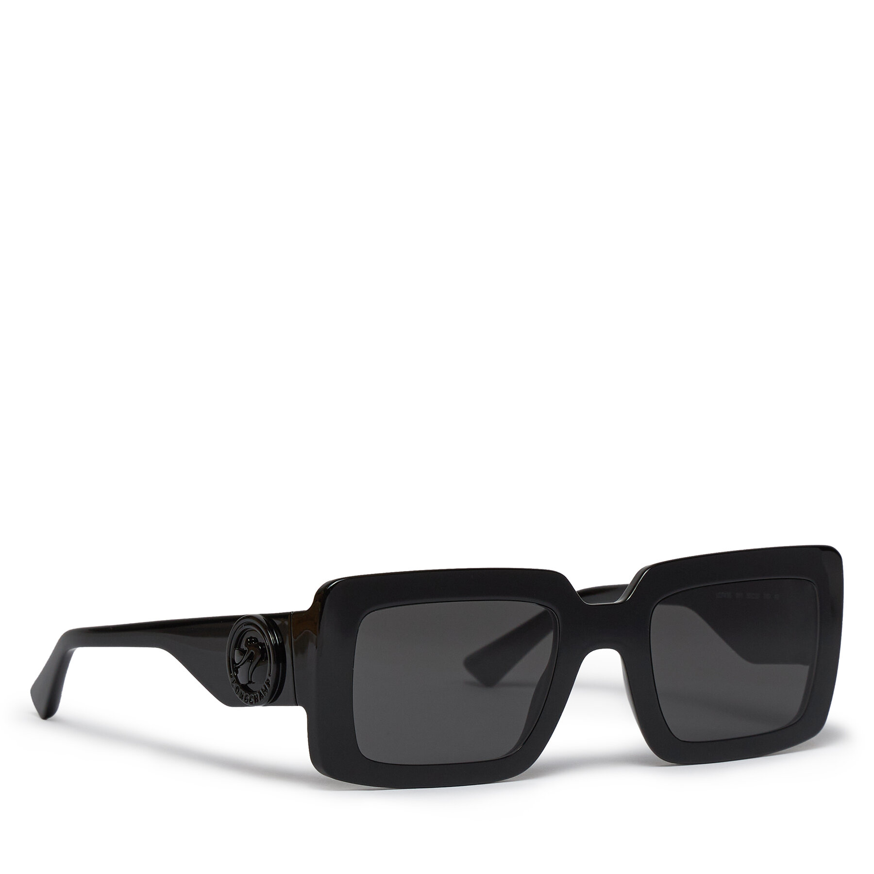 Okulary przeciwsłoneczne Longchamp, Rozmiar 53 Czarny LO743S
