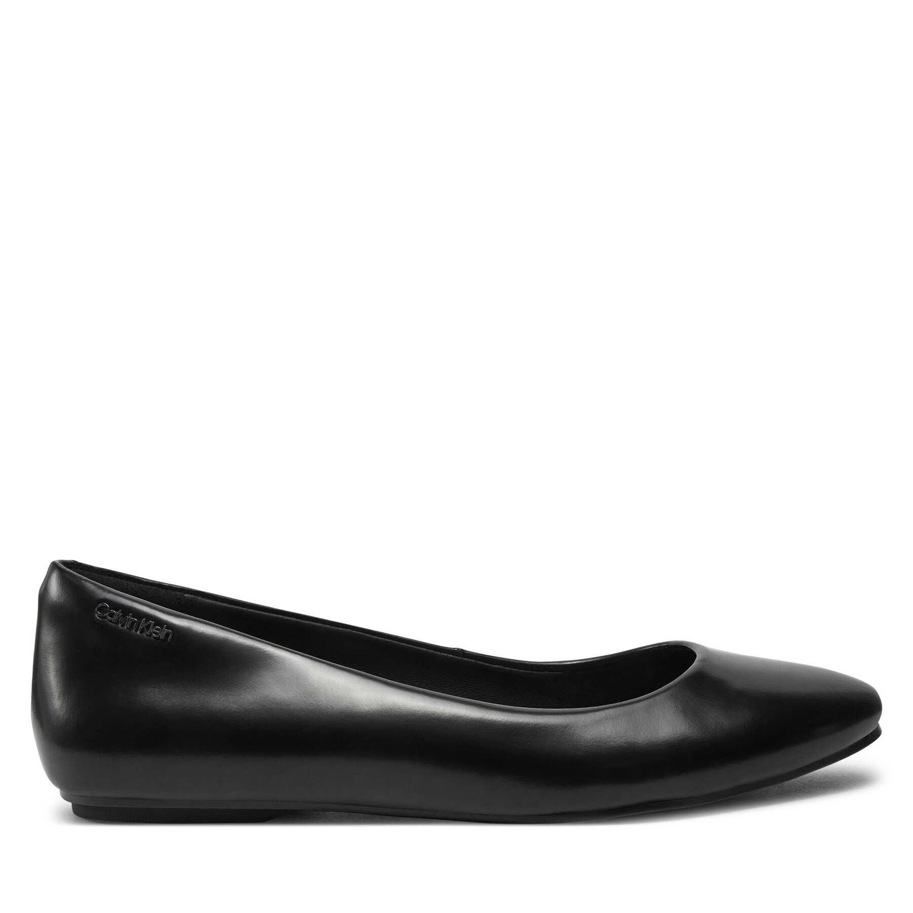 Ballerine Calvin Klein Round Ballerina HW0HW02449 Nero