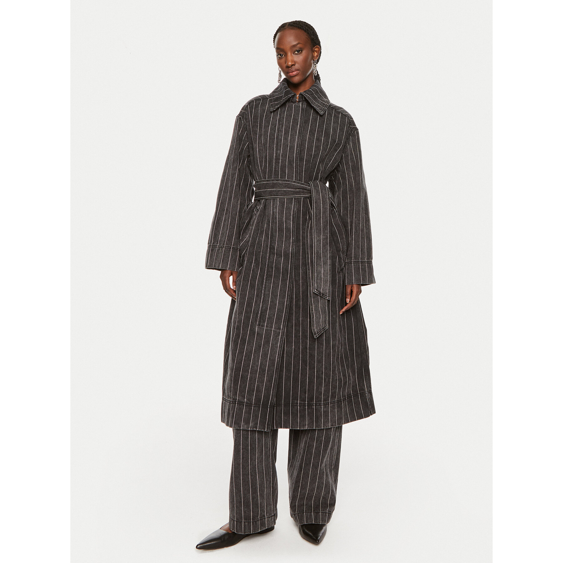 DAY BIRGER ÉT MIKKELSEN Übergangsmantel Hobbes DAY65243251 Schwarz Regular Fit